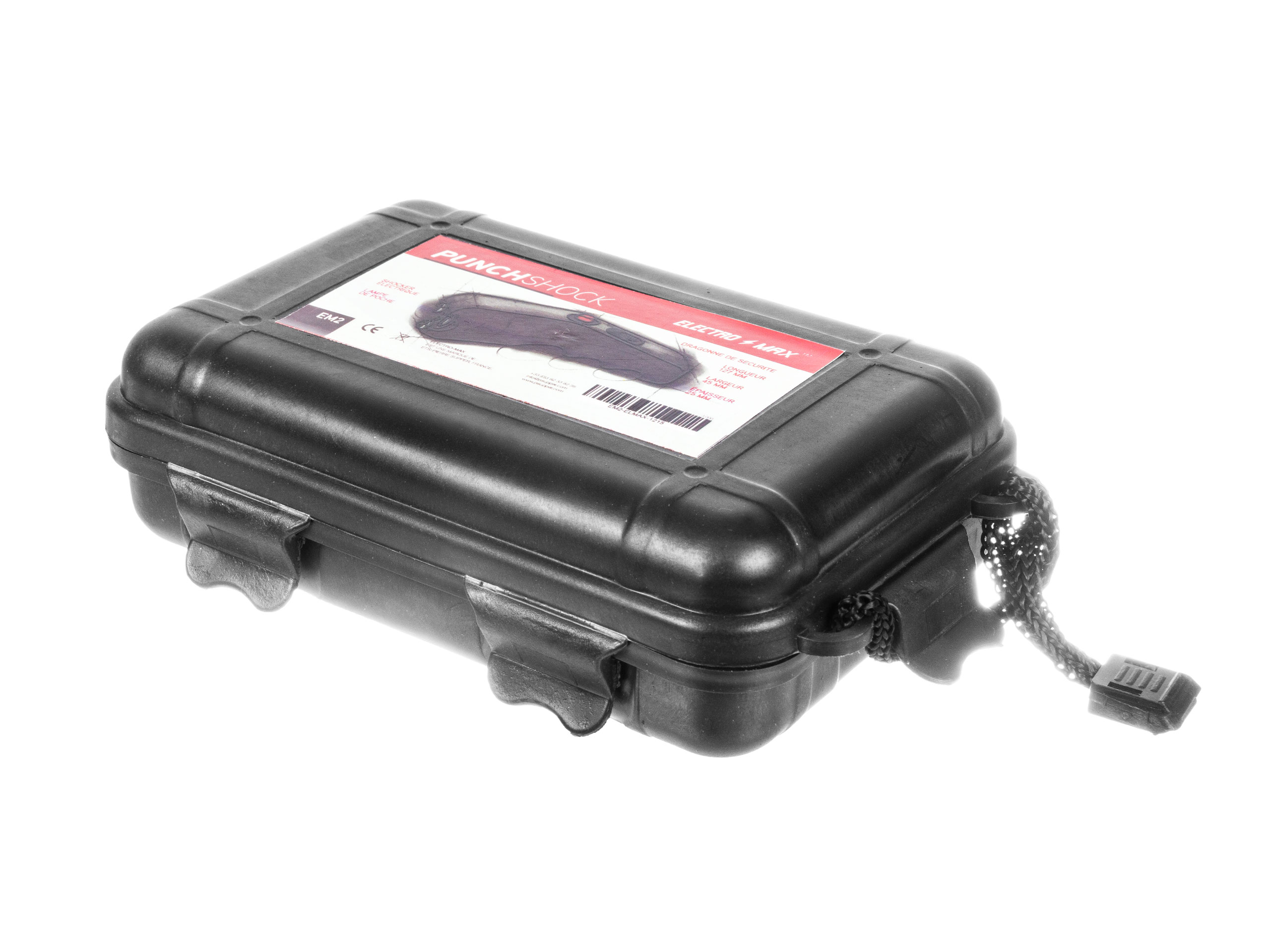 Paralizator USB Electro Max Punch Shock 3 mln V z latarką - obrazek 7