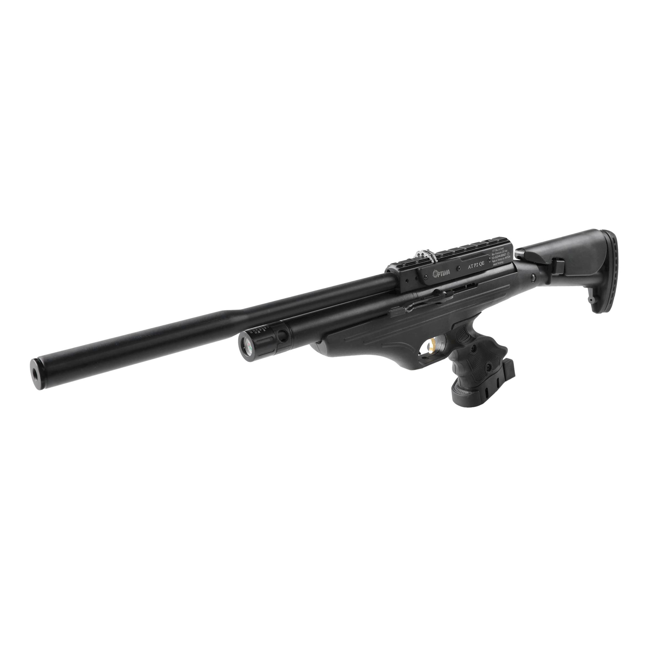 Wiatrówka pistolet PCP Optima by Hatsan by Hatsan AT-P2 QE 4,5 mm - obrazek 5
