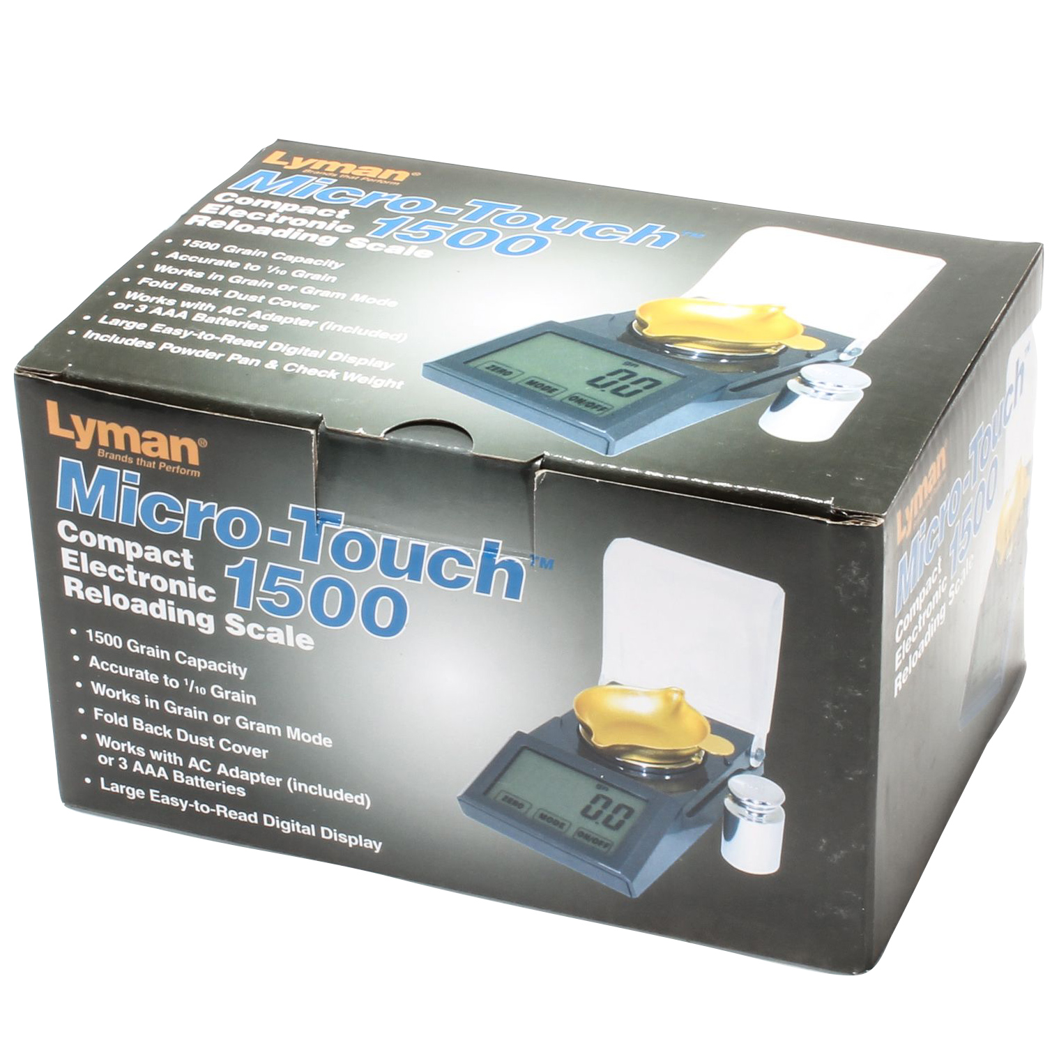 Waga cyfrowa Lyman Pro-Touch 1500 do odmierzania prochu - obrazek 3