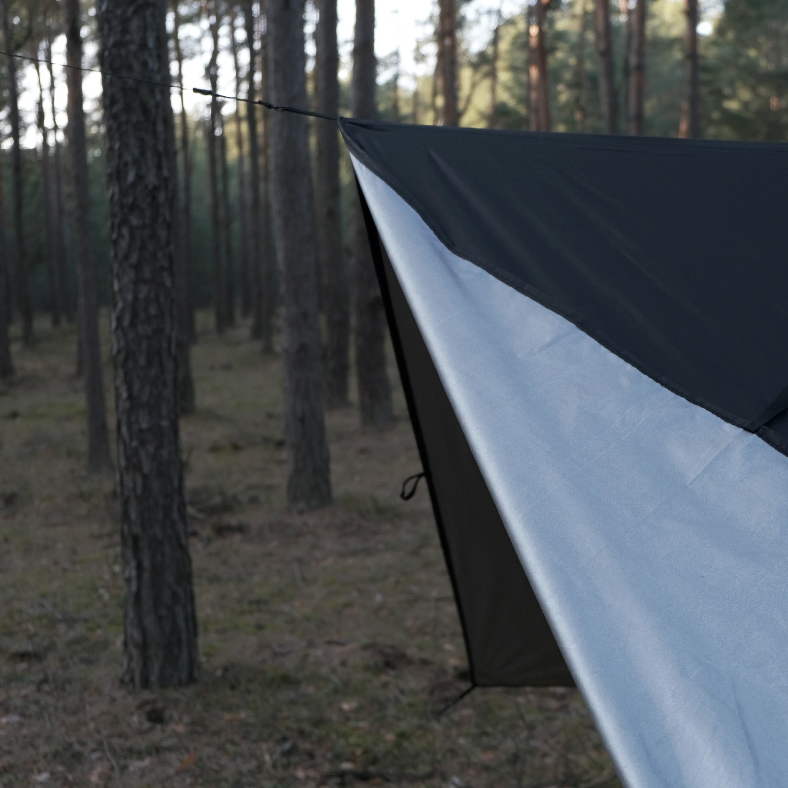 Tarp Termo TigerWood 3 X 2 czarny - obrazek 4