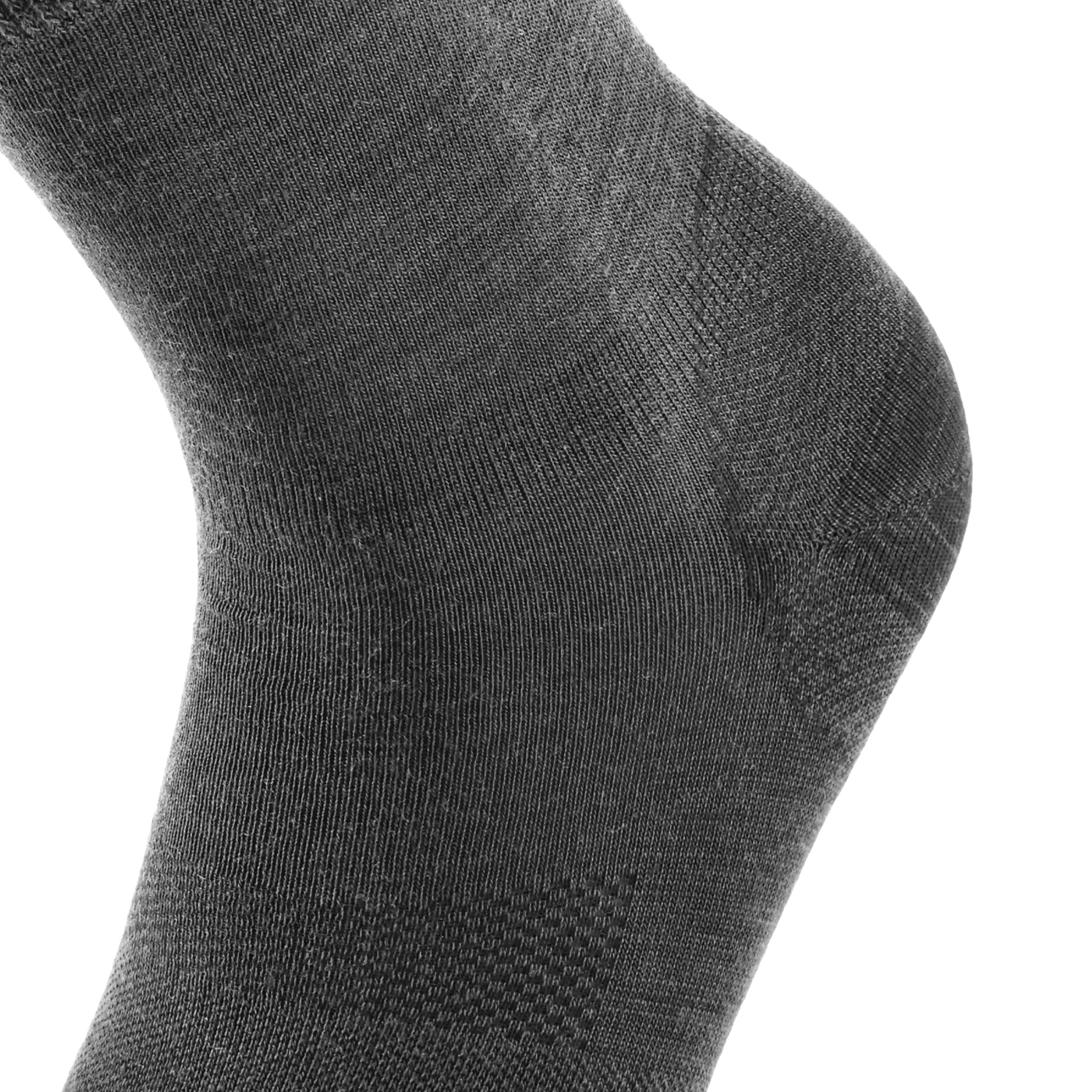 Skarpety Comodo Hunting Merino wool lines TRE13 ciemnoszare 39-42 - obrazek 5