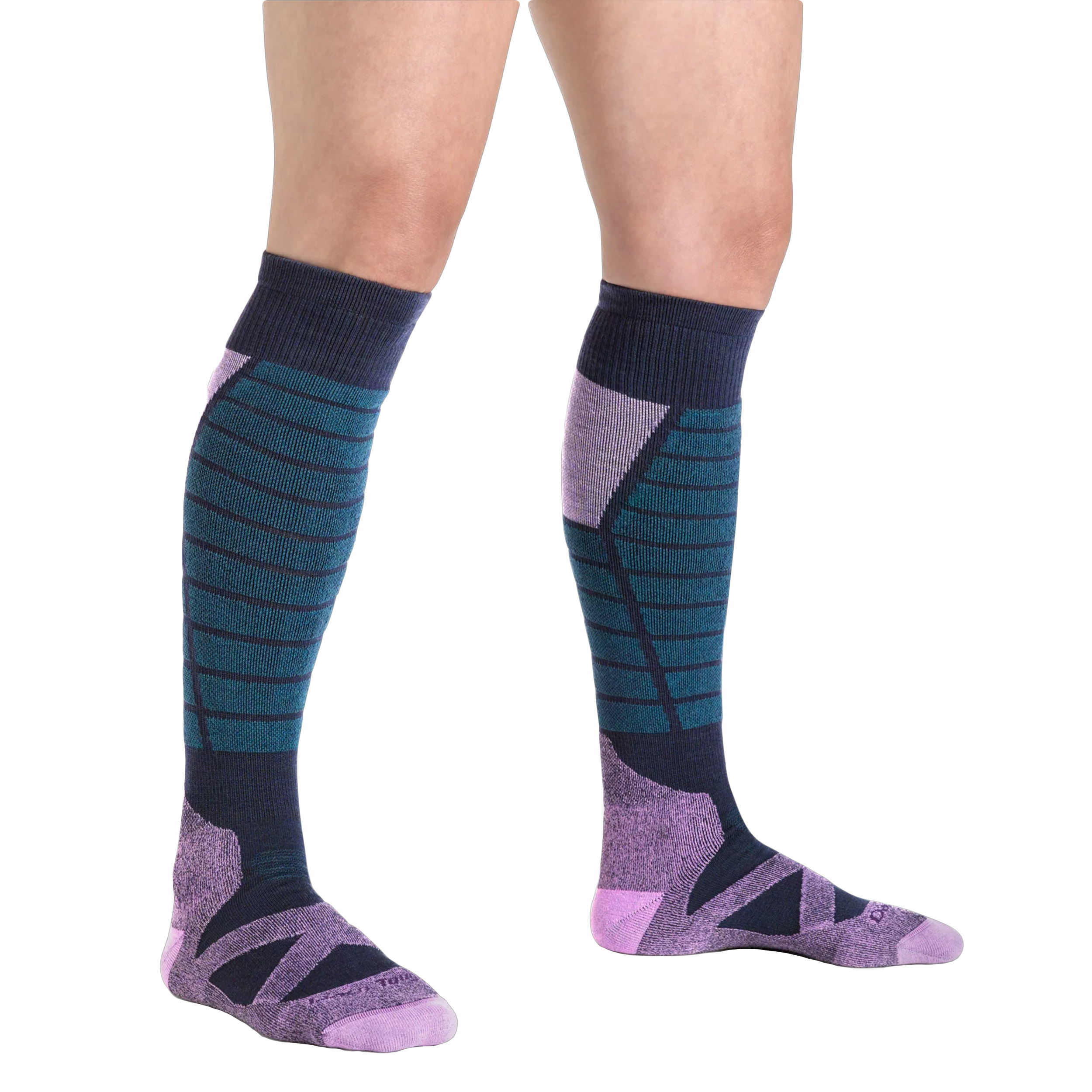 Skarpety trekkingowe damskie Darn Tough Function X Eclipse 38-40.5 - obrazek 6