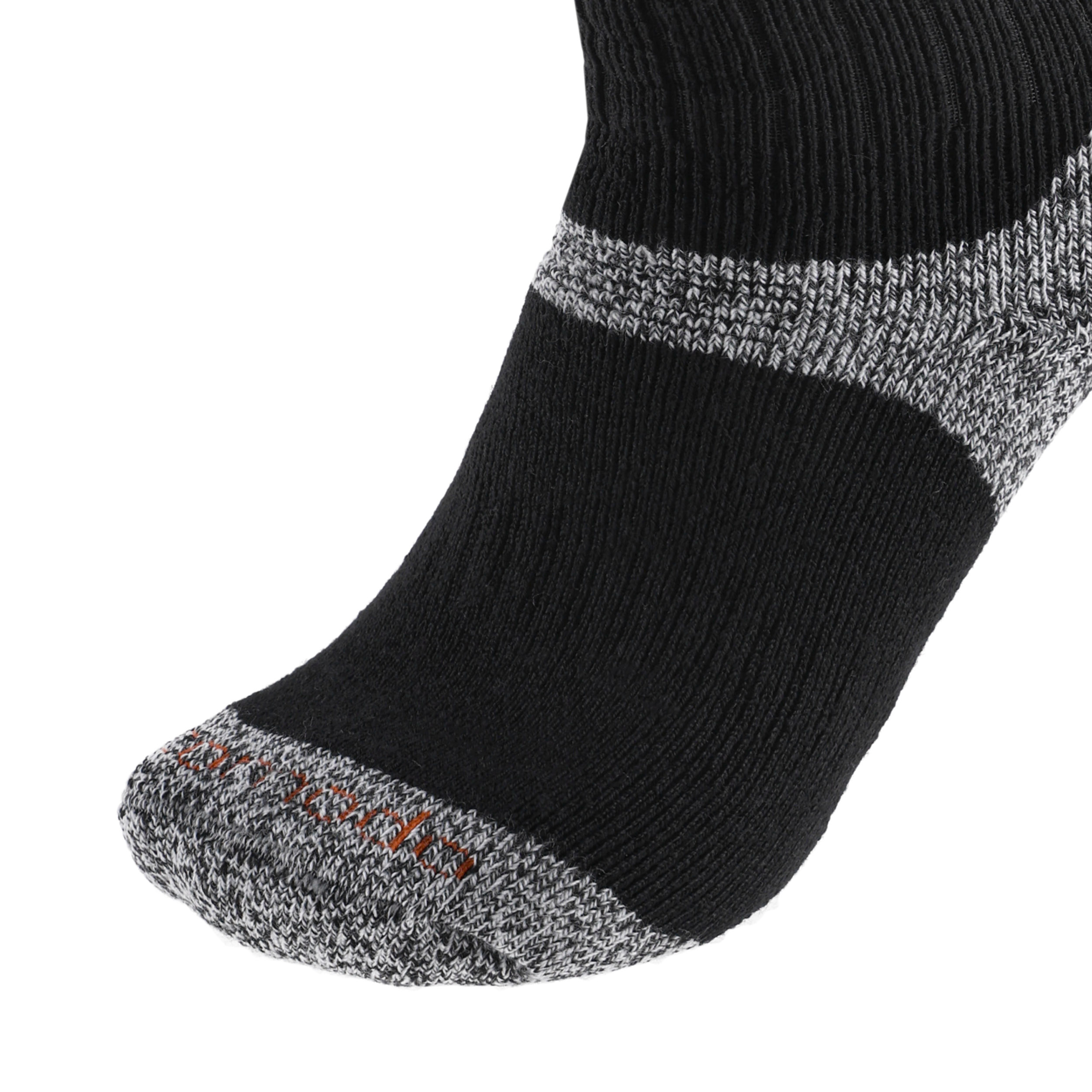 Skarpety turystyczne Comodo wełniane czarne 35-38 - obrazek 4