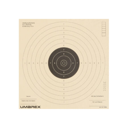 Tarcze papierowe Umarex 17x17 1000 szt.