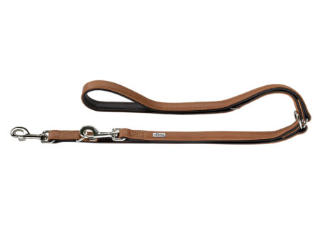 Smycz Canadian Elk koniak