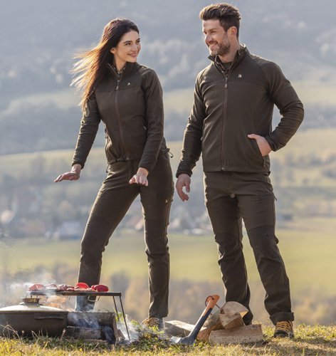 Spodnie męskie myśliwskie Tagart Cramp Pro ciemnozielone 2XL - obrazek 2