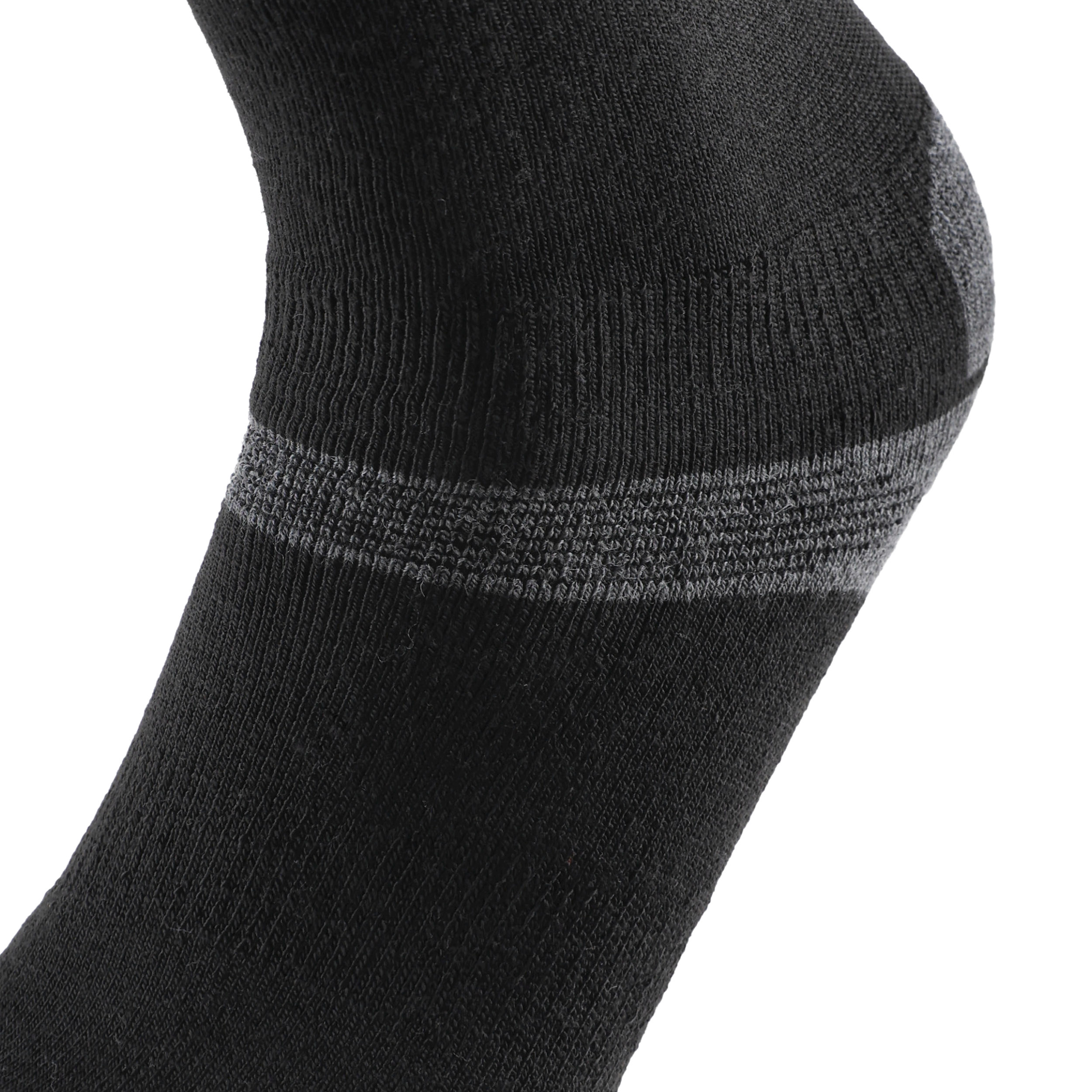 Skarpety trekingowe Comodo czarno-szare 35-38 - obrazek 5