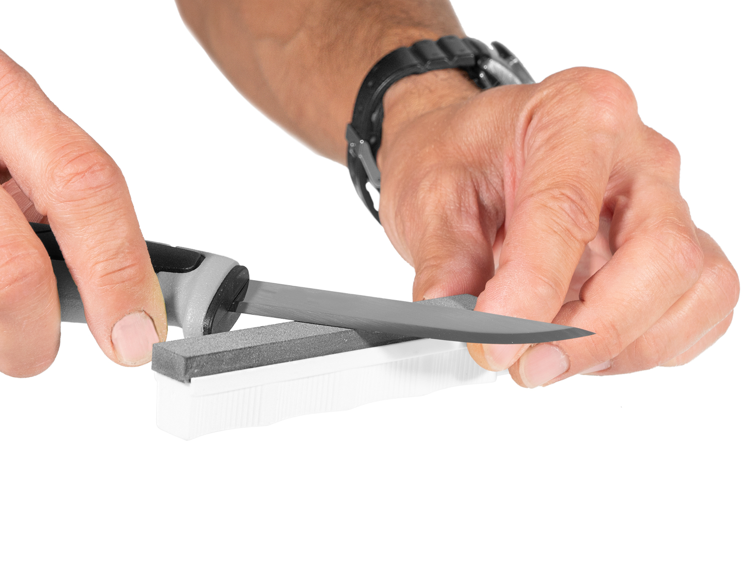 Ostrzałka, kamień Lansky Black Hard Arkansas SOBHA - obrazek 2