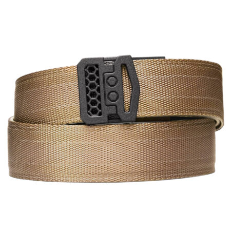 Pas taktyczny Kore Essentials Tactical Nylon Gun Belt X10 tan