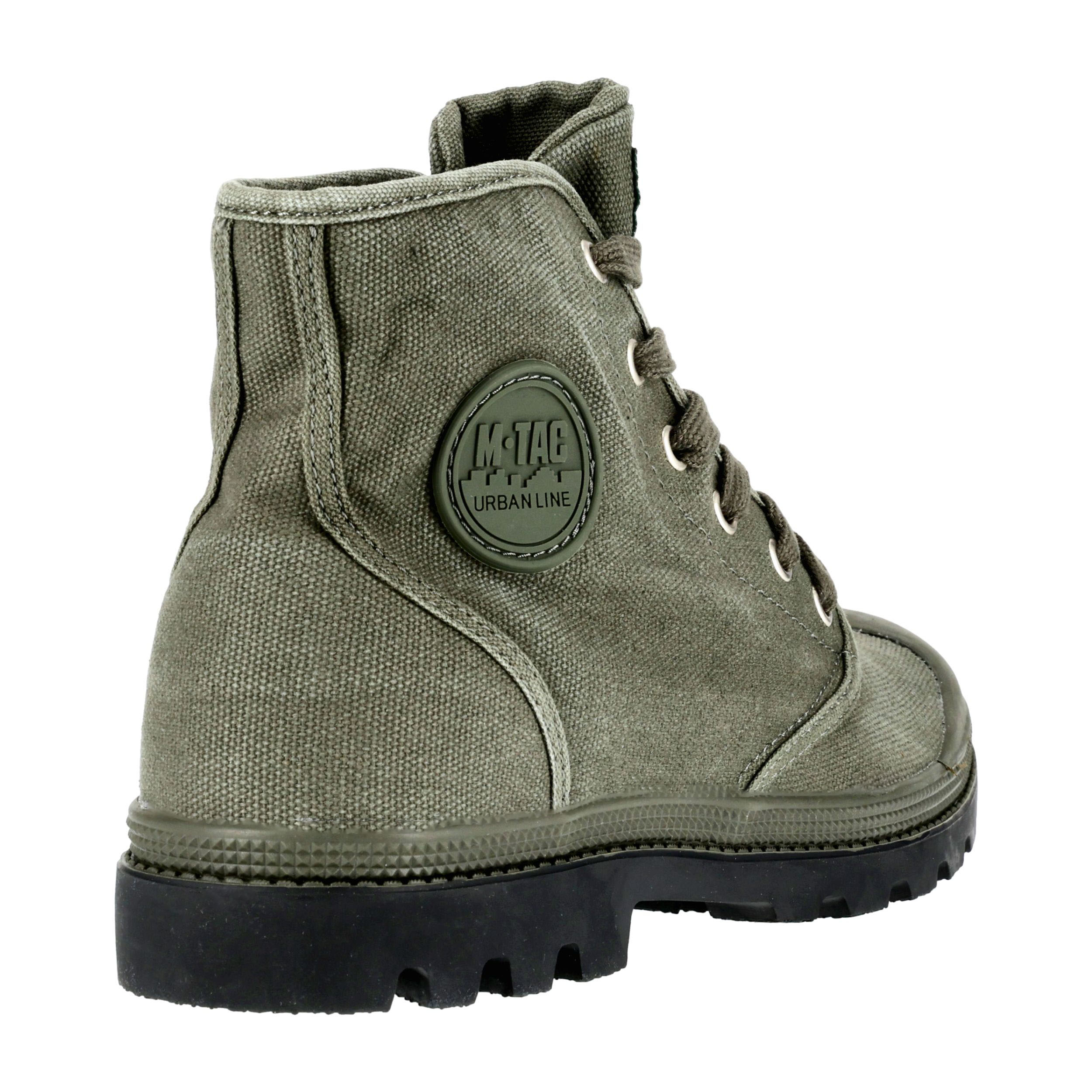 Trampki męskie M-Tac oliwkowe 40 - obrazek 4