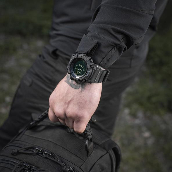 Zegarek M-Tac taktyczny Adventure czarny - obrazek 6