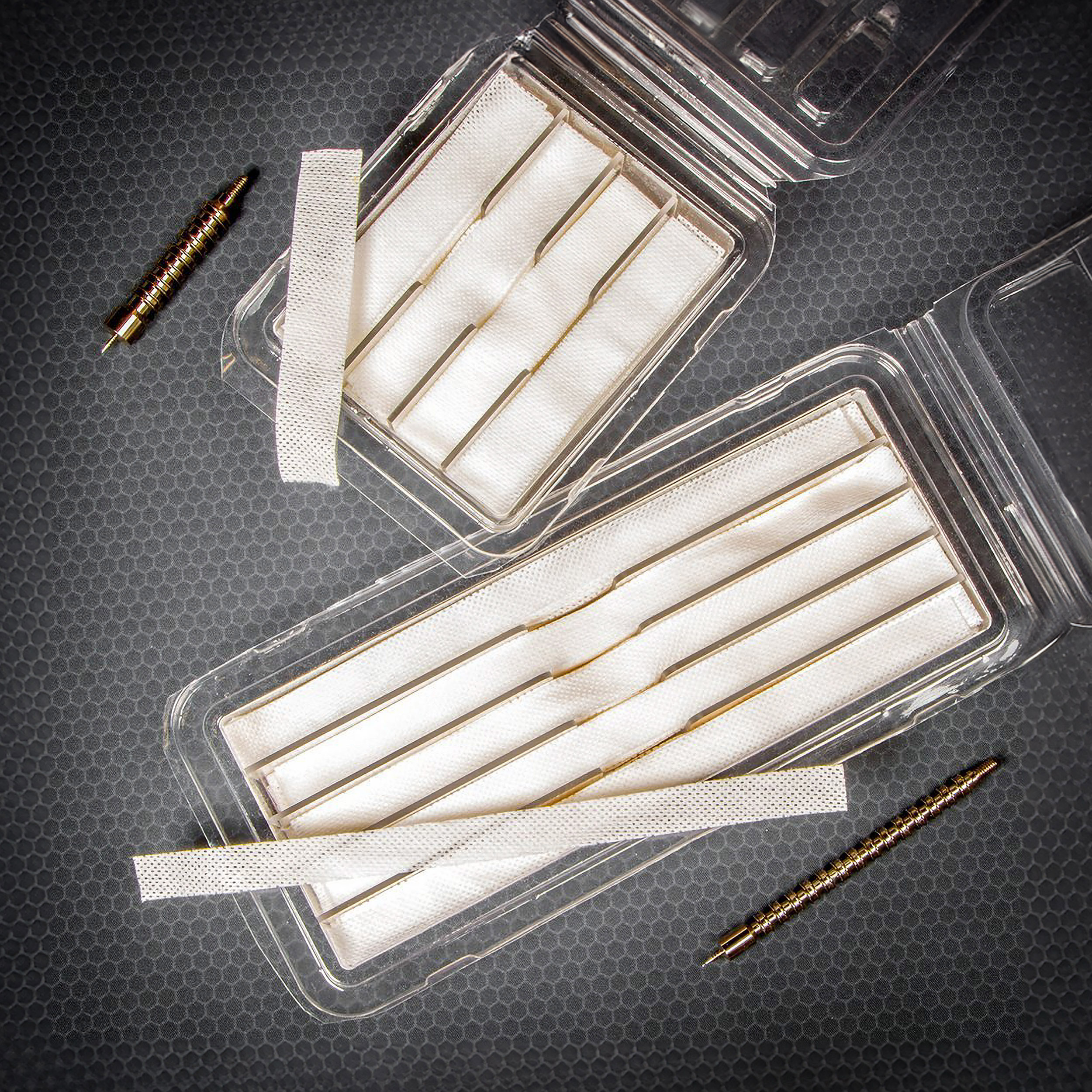 Zestaw przecieraków do broni Real Avid Bore-Max Speed Jag Patches .22 .30 250 szt. AVBMPATCH8 - obrazek 6