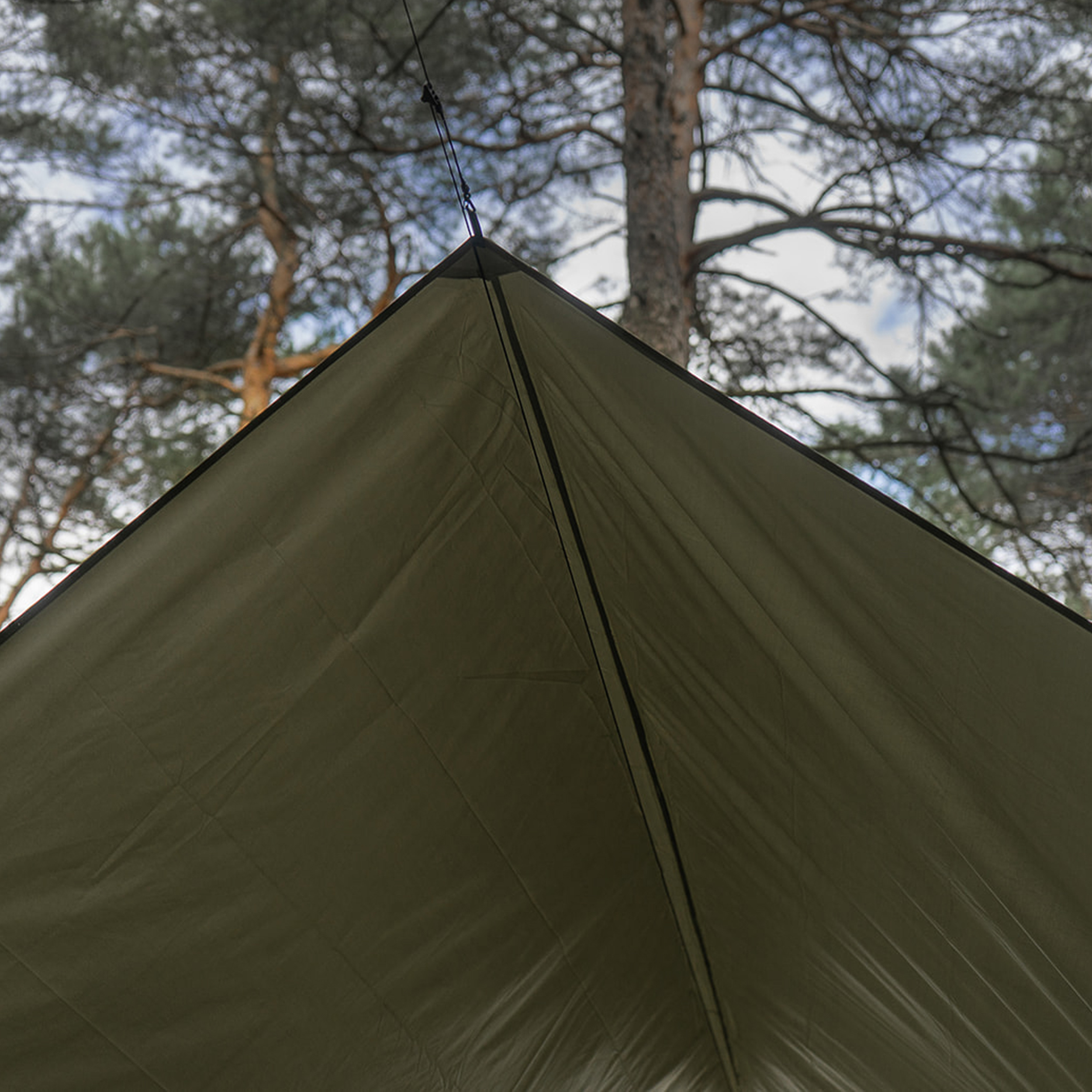 Tarp termo TigerWood 3m x 4m zielony - obrazek 5