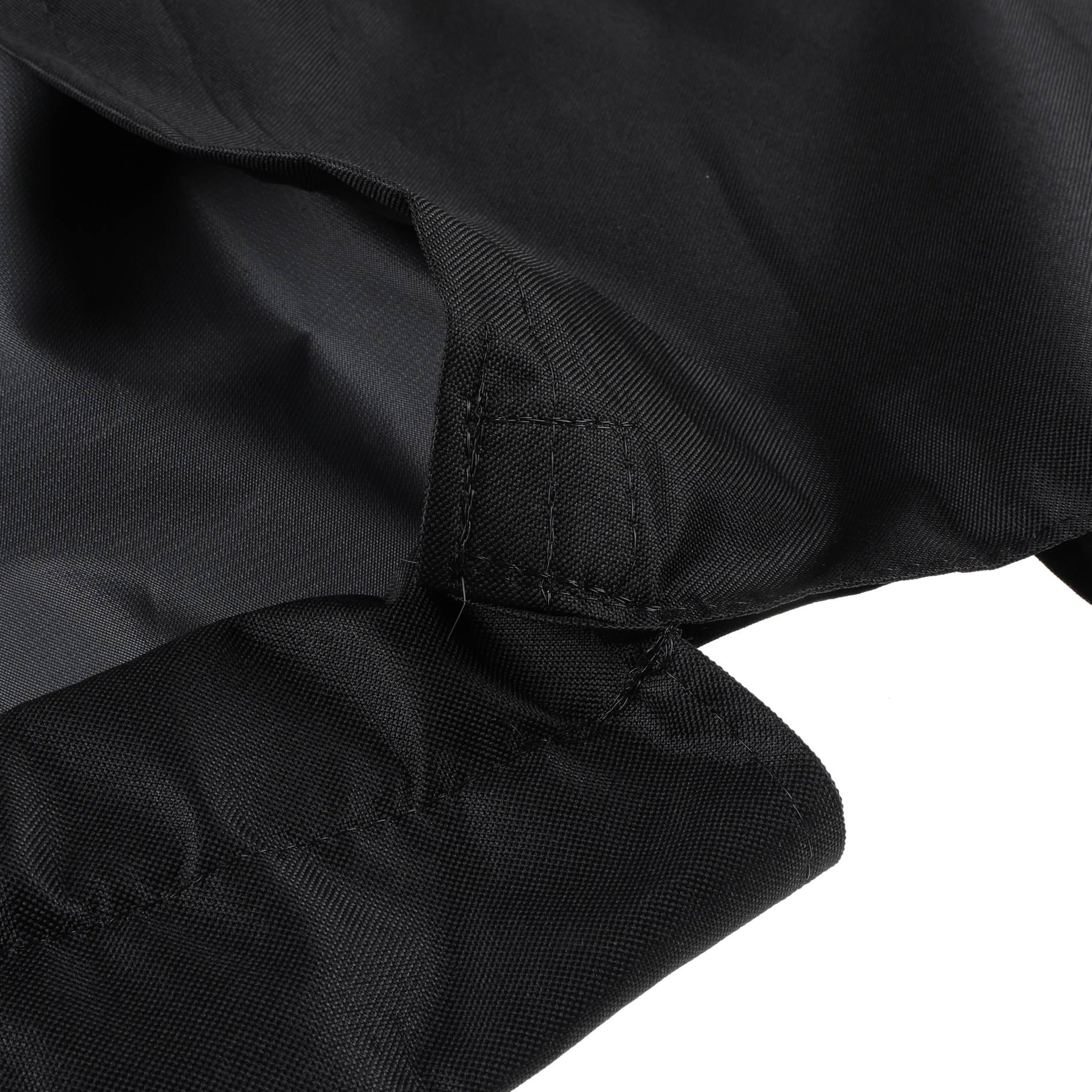 Pokrowiec ochronny na fotel samochodowy Forsport 01 przód czarny - obrazek 3