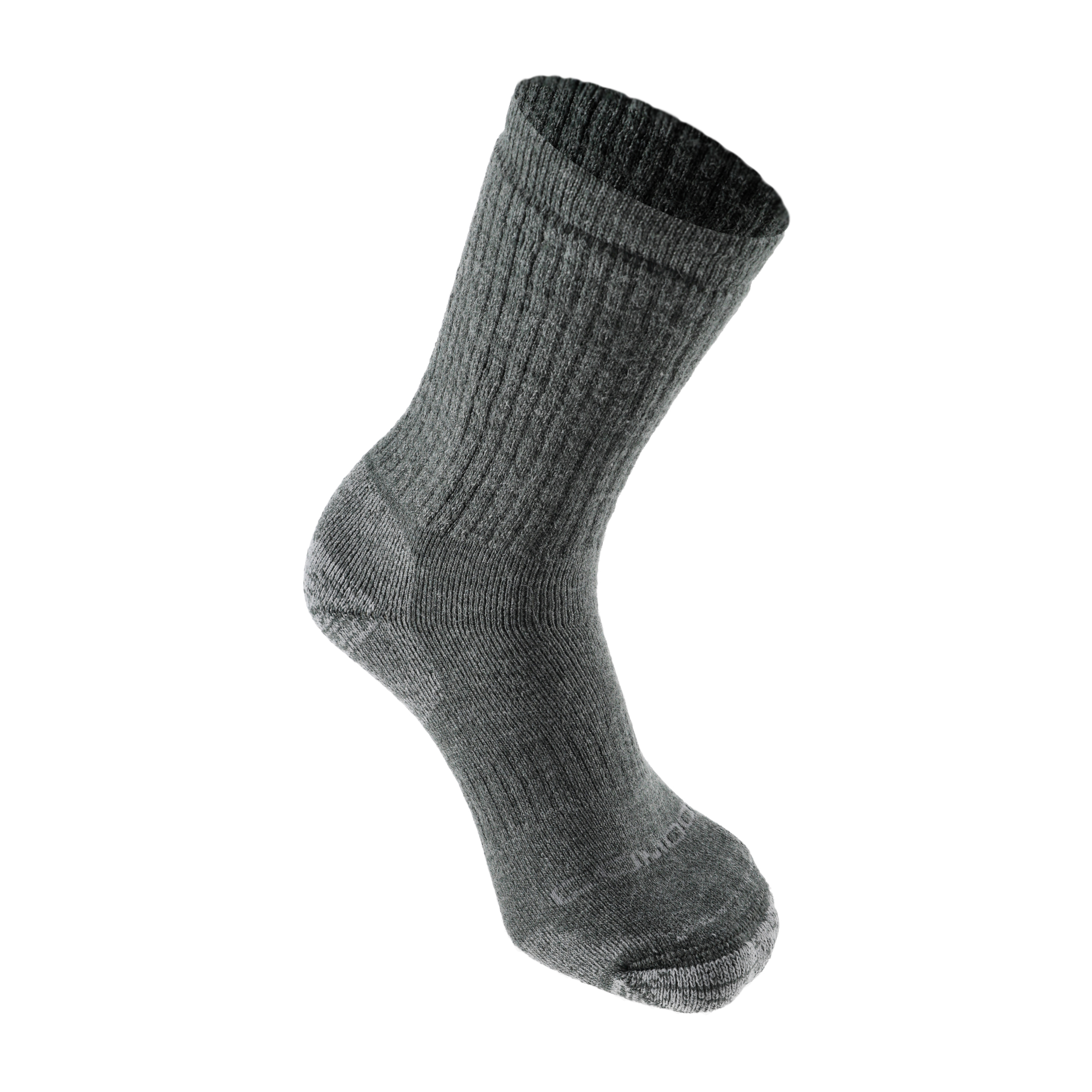 Skarpety turystyczne Comodo Alpaca grube zielone 43-46 - obrazek 3