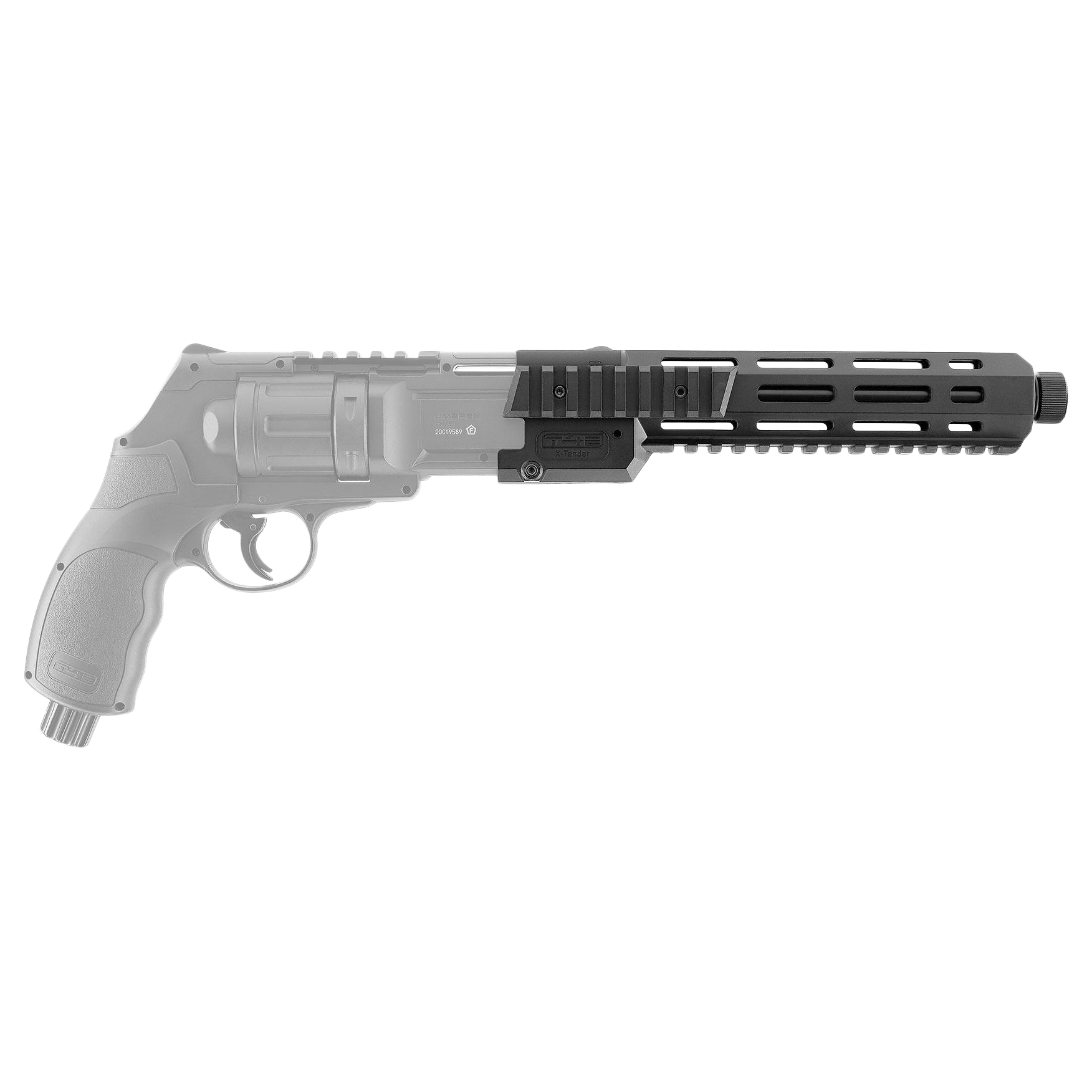 Przedłużenie lufy Picatinny M-Lock T4E TR50 X-Tender do HDR50 - obrazek 5