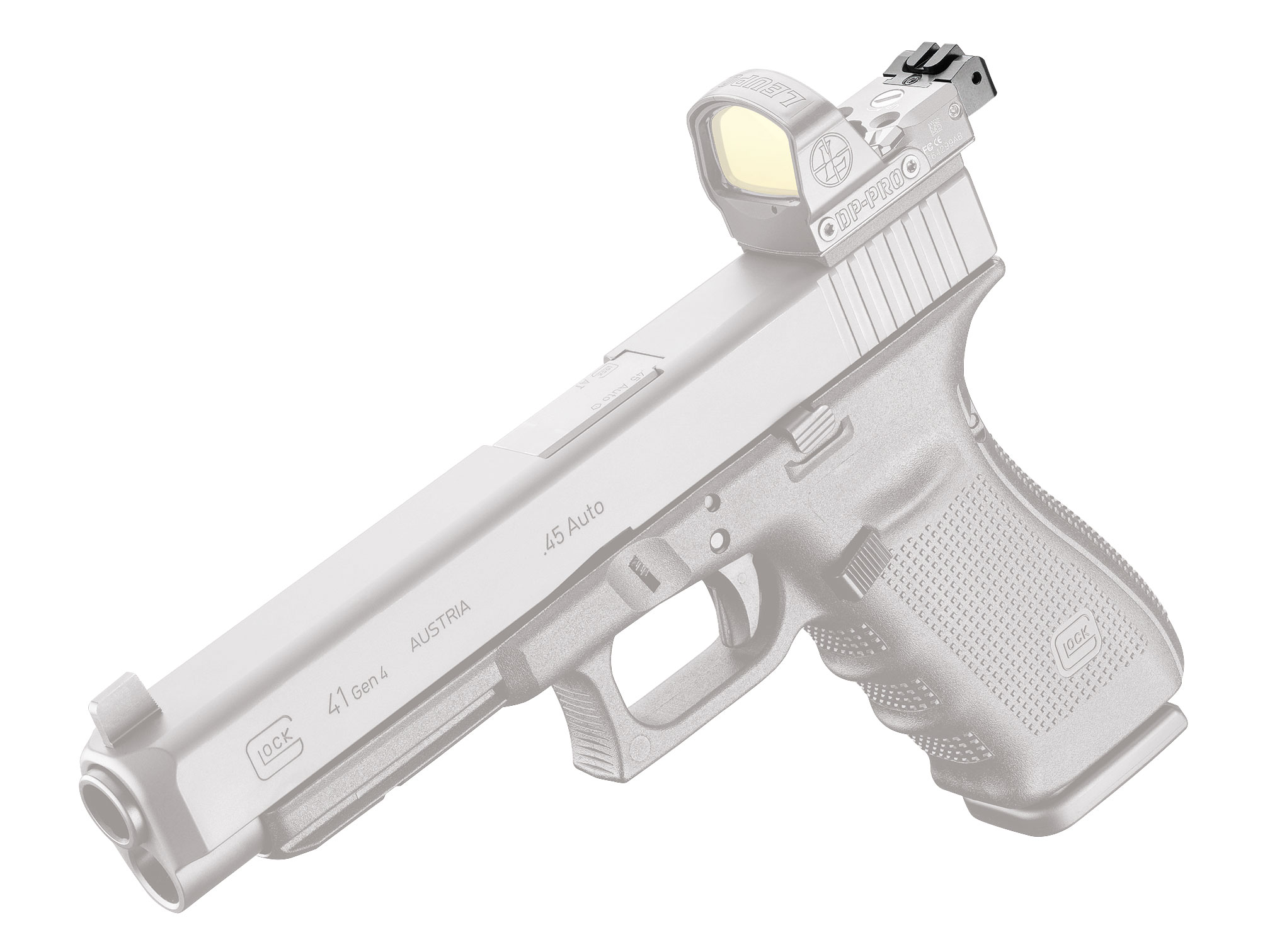 Szczerbinka do kolimatora Leupold DeltaPoint Pro Reflex Sight - obrazek 4