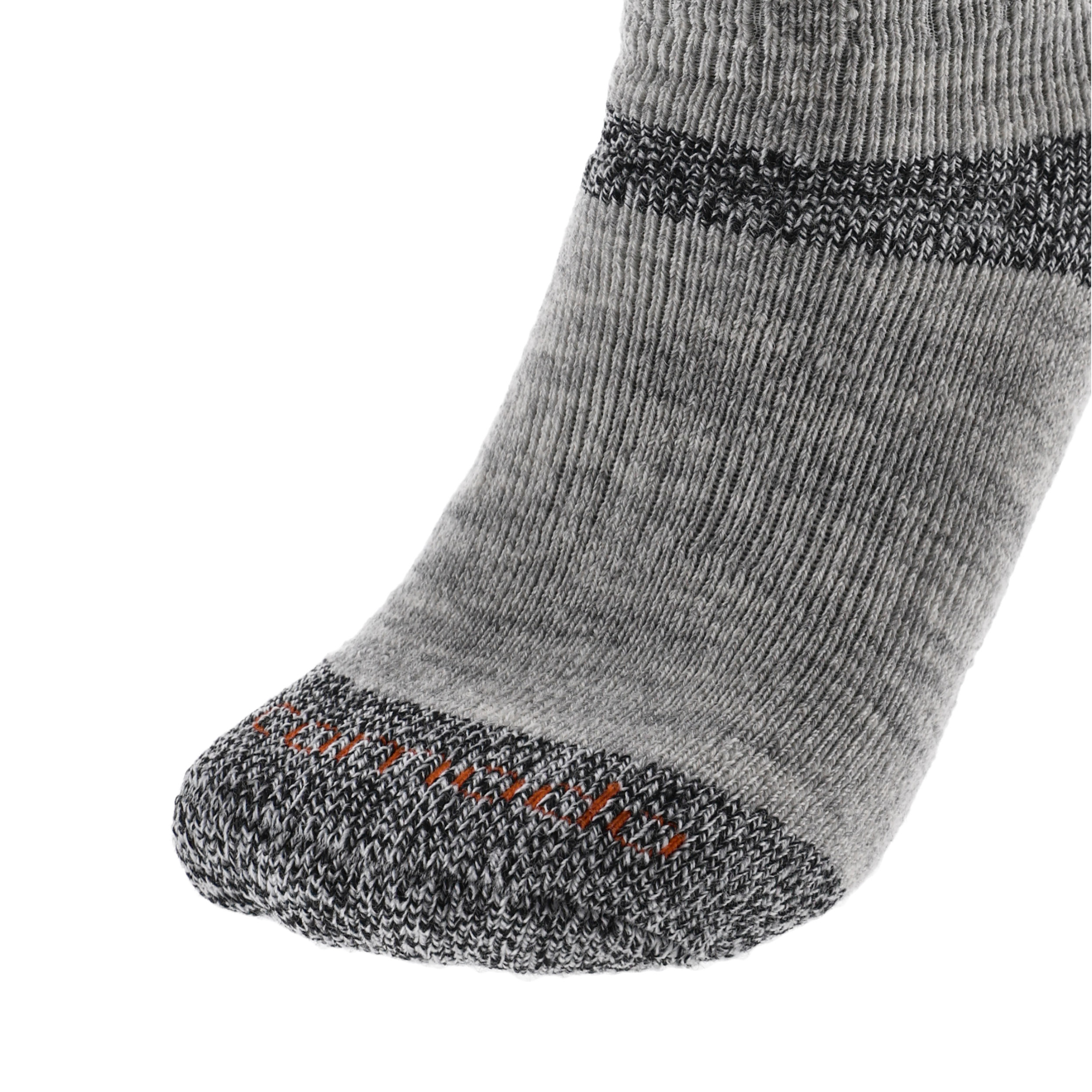 Skarpety turystyczne Comodo wełniane szare 35-38 - obrazek 4