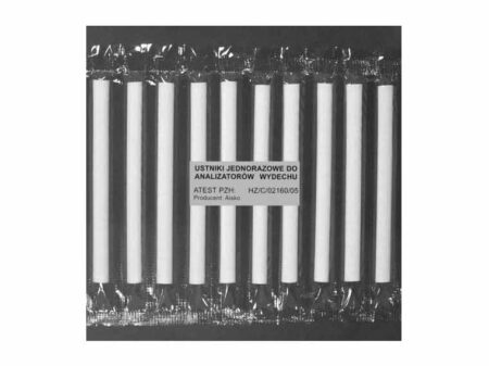 Ustnik jednorazowy atest PZH TR-10 10 szt. w opakowaniu