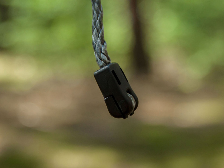 Zawieszenie do hamaka Lesovik Smuk czarne - obrazek 4