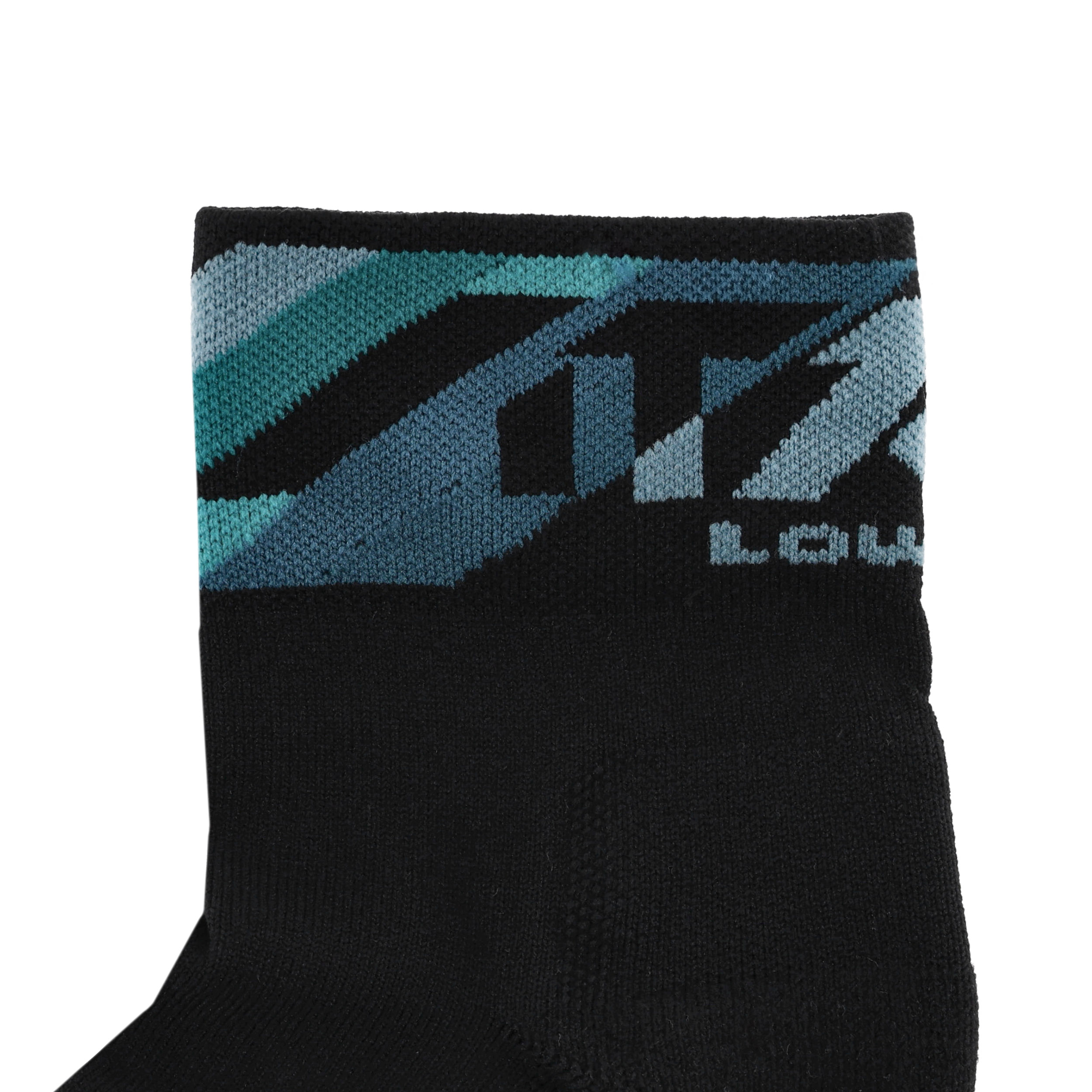 Skarpety LOWA ATR czarno/niebiesko/zielone 43-44 - obrazek 6