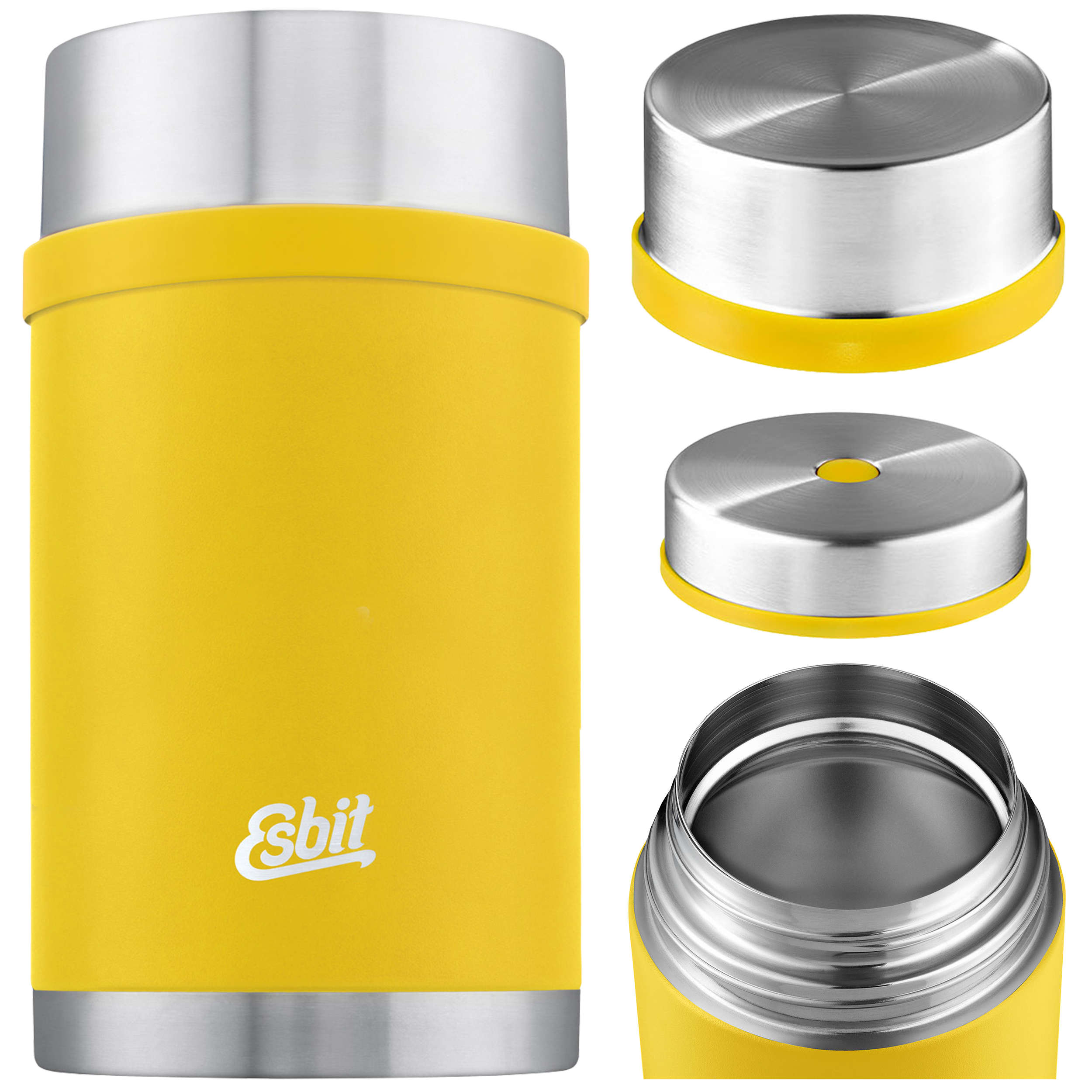Termos Esbit Food Jug Sculptor 1 l żółty - obrazek 6