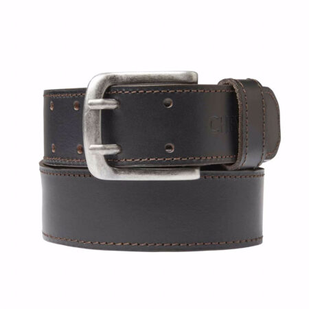 Pasek męski Chevalier Barrow Leather Brown 85