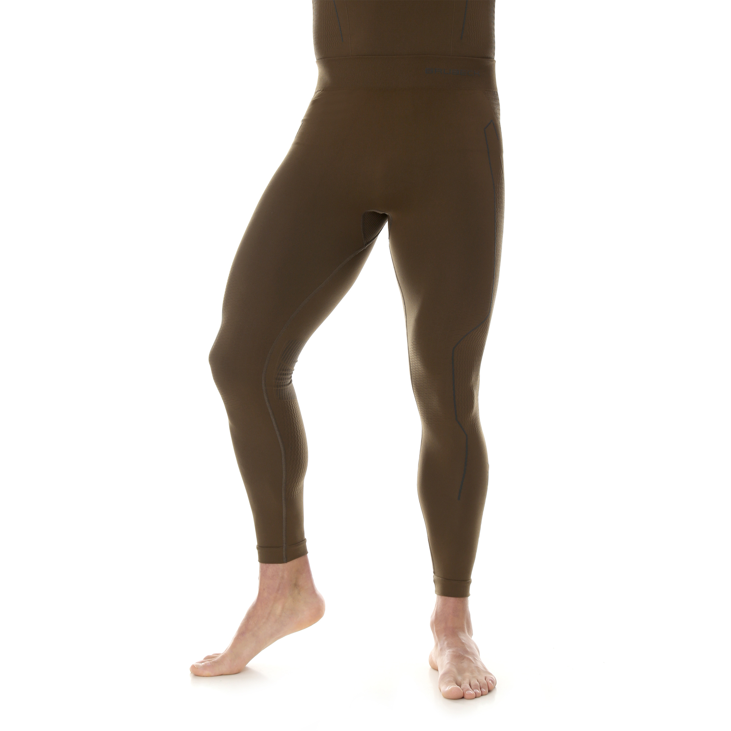 Spodnie męskie Brubeck Ranger Thermo khaki M