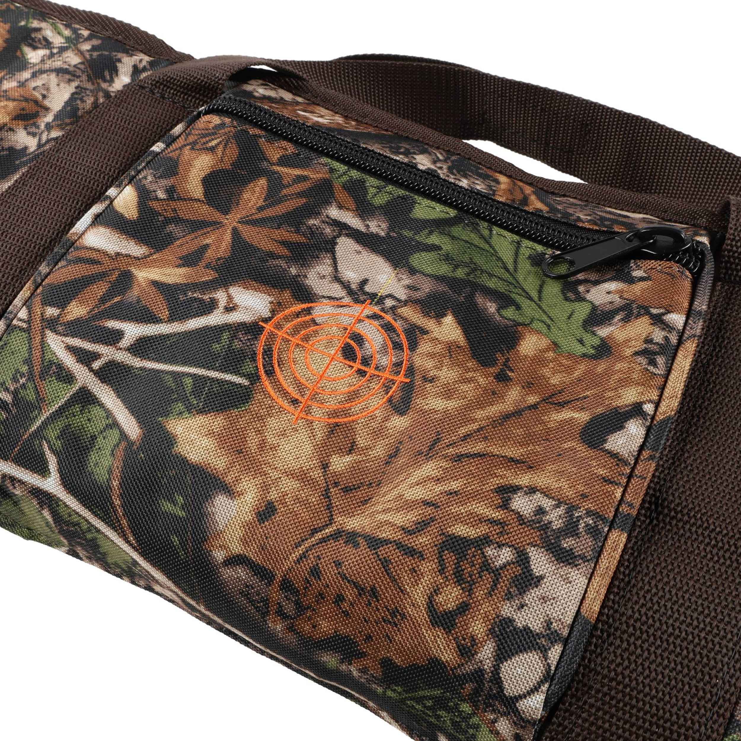 Pokrowiec na strzelbę Forsport DNKA 130 cm kamuflaż leśny - obrazek 5