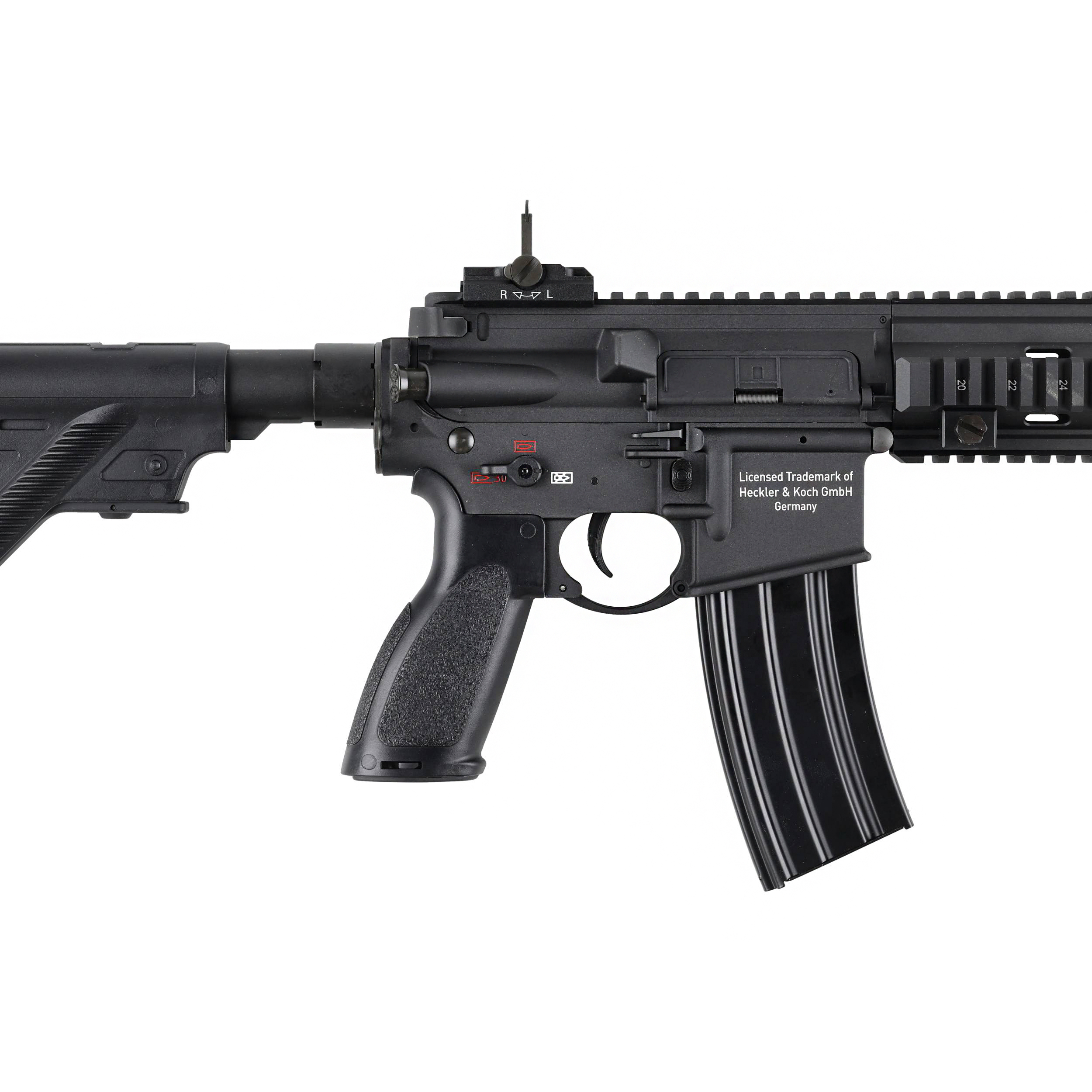 Replika karabinek ASG H&K Heckler&Koch HK416 A5 6 mm czarny - obrazek 7