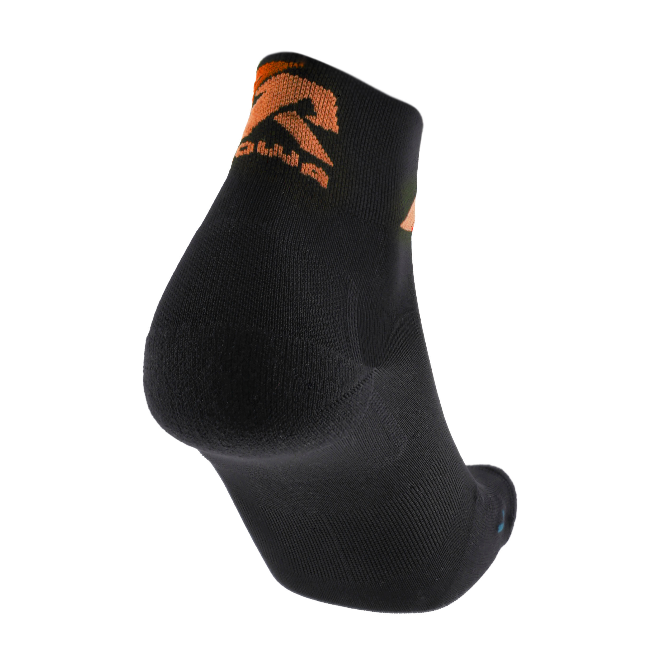 Skarpety LOWA ATR czarno/czerwone 45-46 - obrazek 2