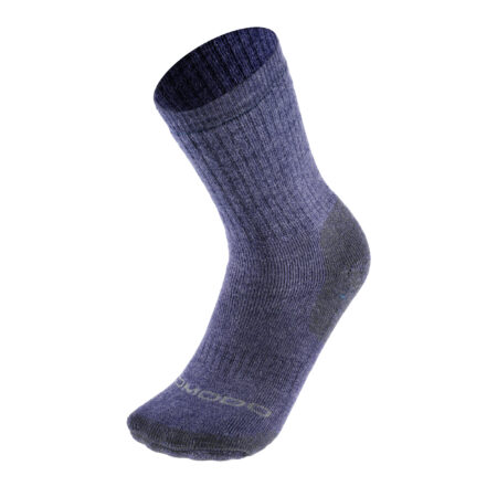 Skarpety turystyczne Comodo Alpaca grube niebieskie 39-42