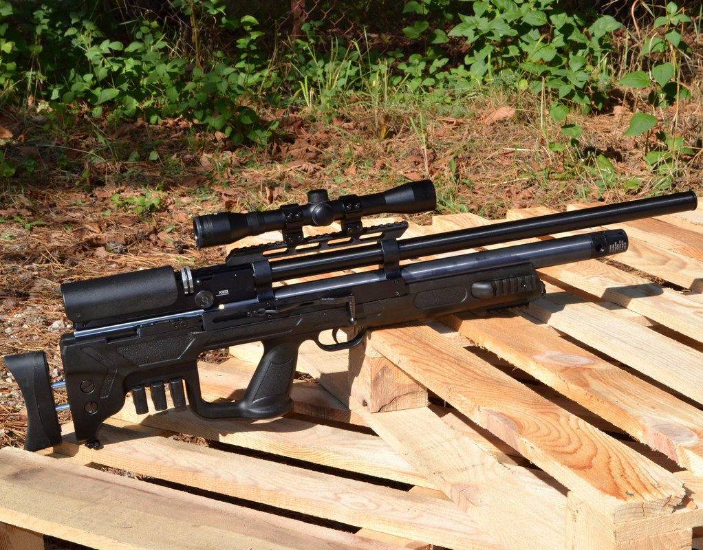 Wiatrówka PCP Optima by Hatsan Gladius 6,35 mm - obrazek 5