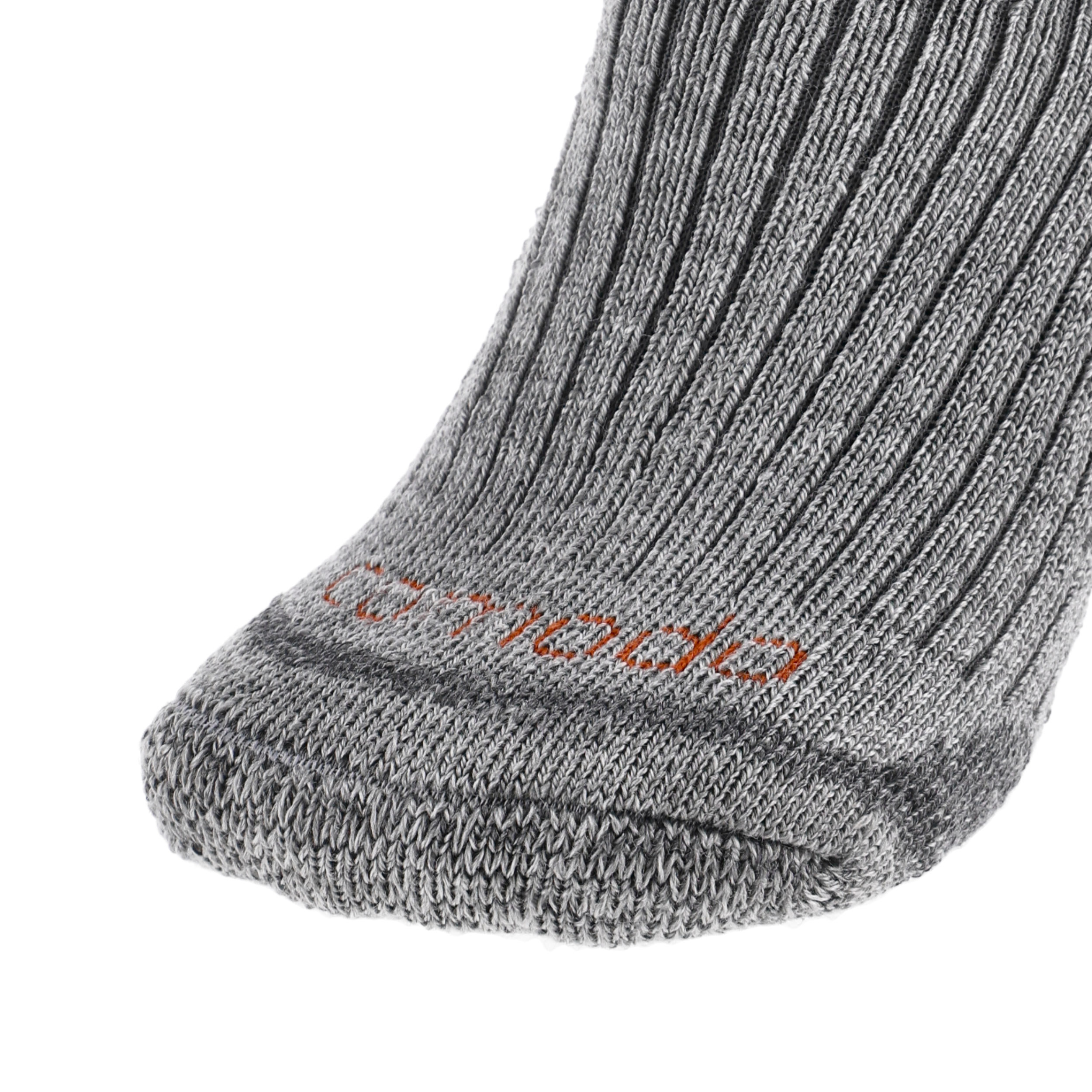 Skarpety Comodo Merino wool Walking TRE11 szare 39-42 - obrazek 4