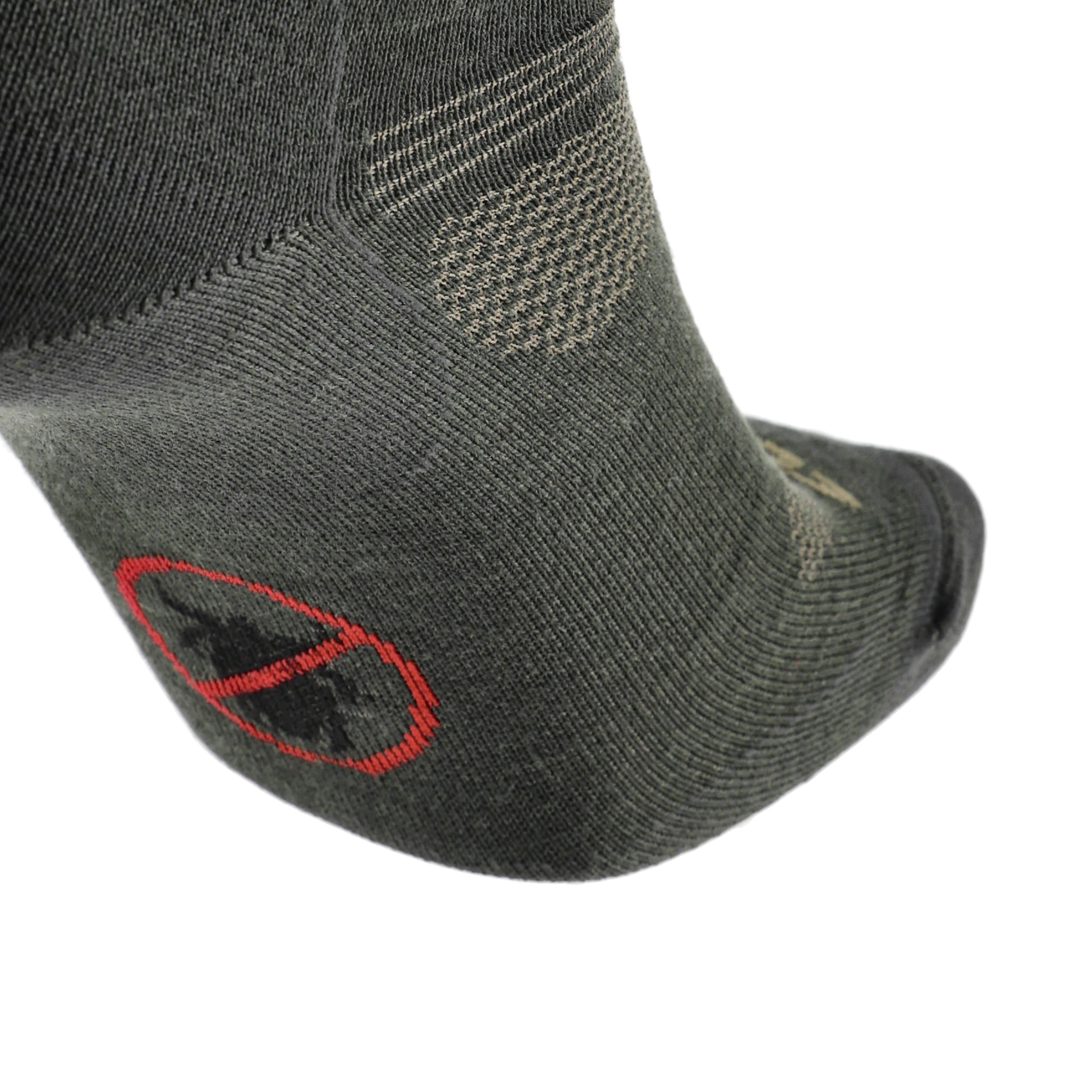 Skarpety myśliwskie Comodo przeciwkleszczowe khaki 35-38 - obrazek 5