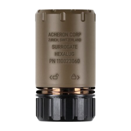 Urządzenie wylotowe Acheron Surrogate HexaLug FDE