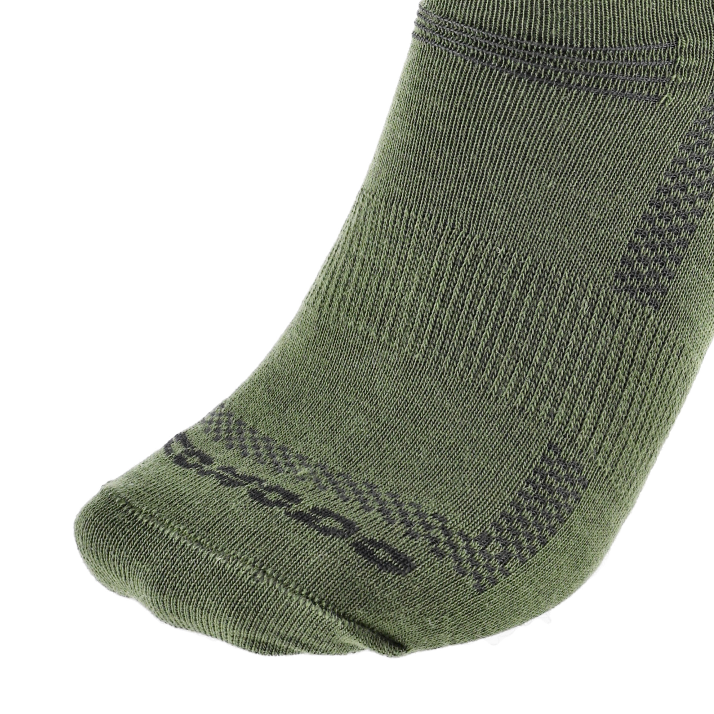Skarpety Comodo Everyday Merino Wool oliwkowe 35-38 - obrazek 4