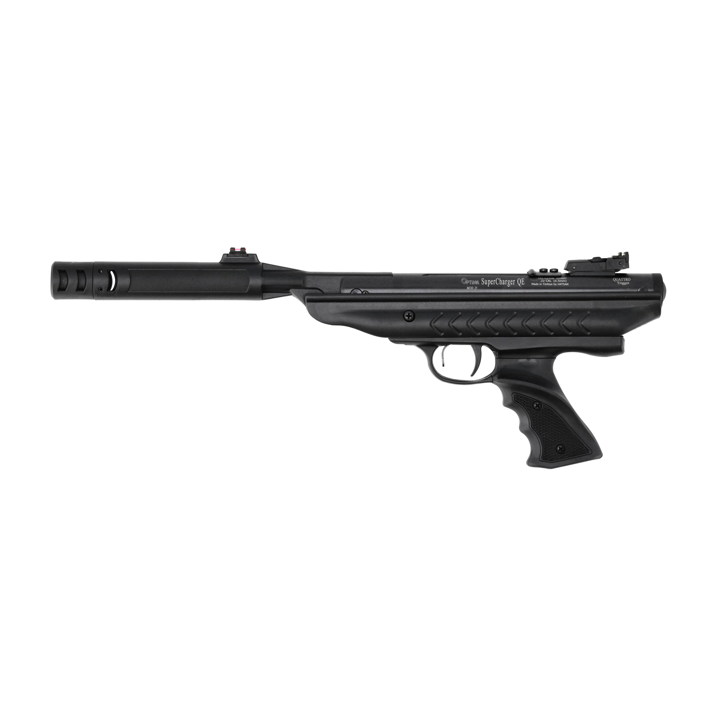 Wiatrówka pistolet Optima by Hatsan SuperCharger QE 5,5 mm