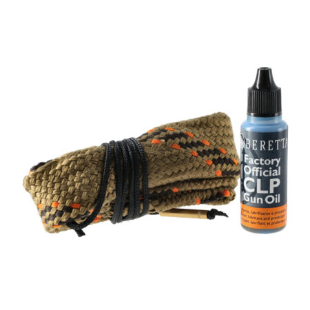 Zestaw do czyszczenia Beretta sznur + olej 12ga Hunter's Tan