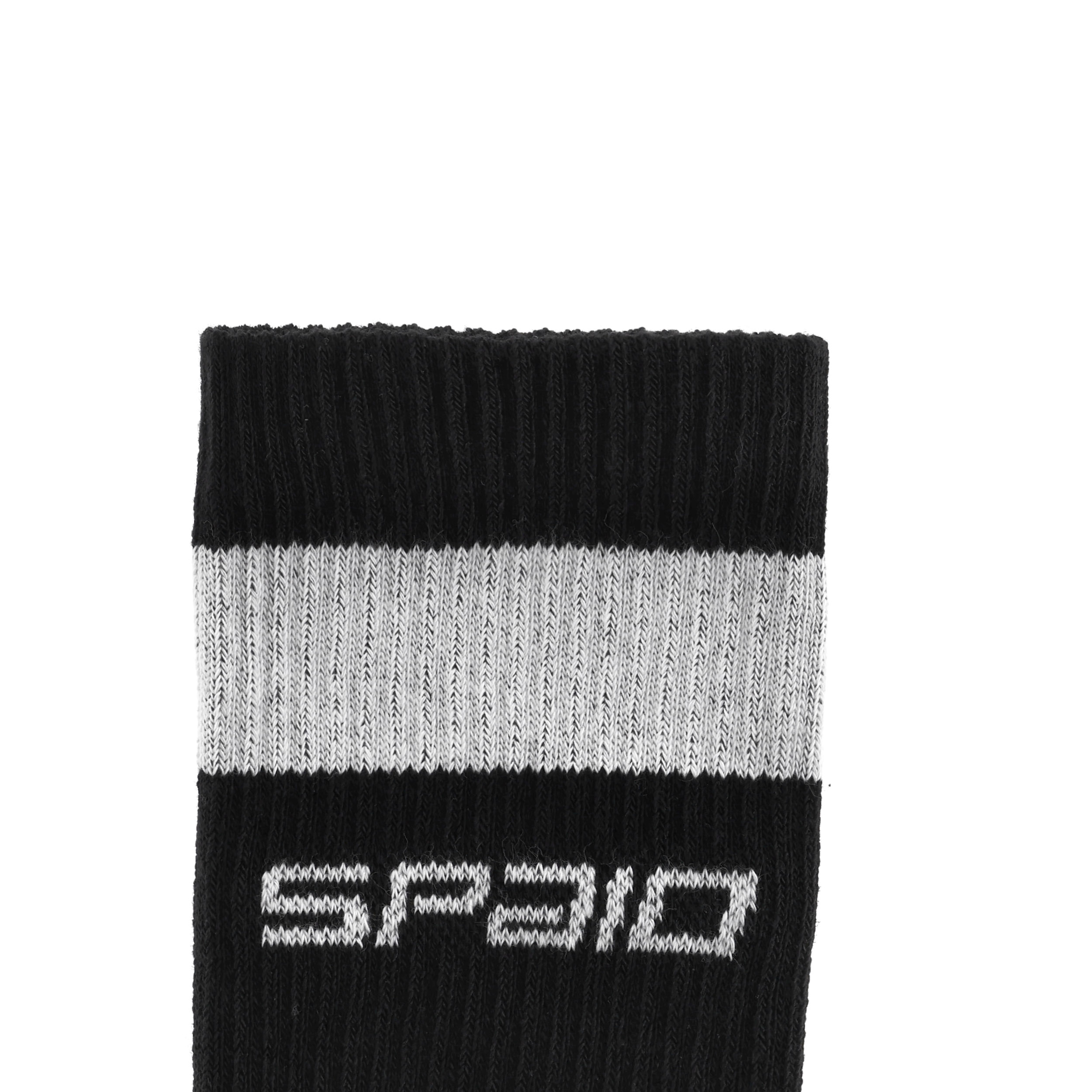 Skarpety Spaio Elite czarno/szare 44-46 - obrazek 6