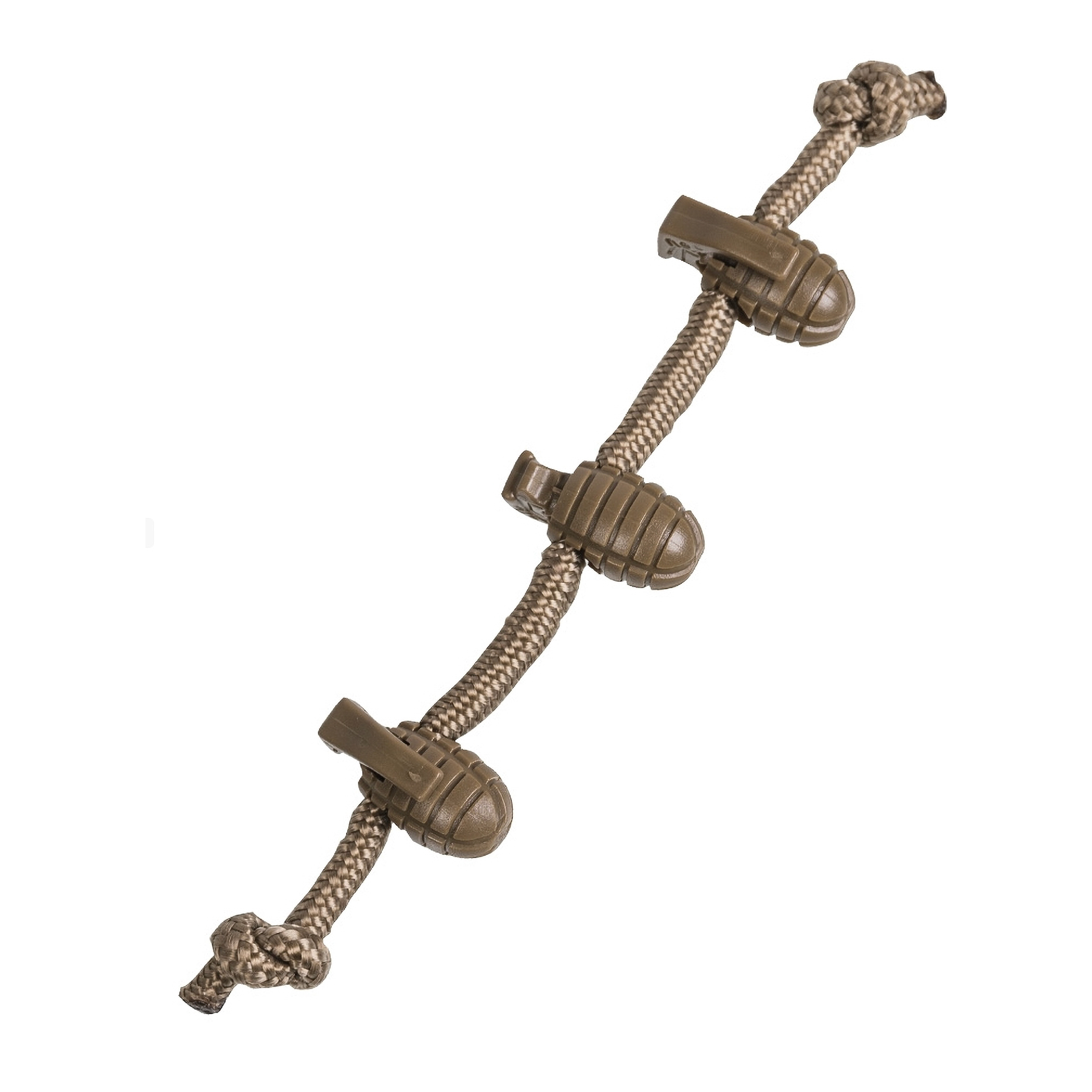 Stopery Mil-Tec Pineapple coyote 10 szt. - obrazek 2