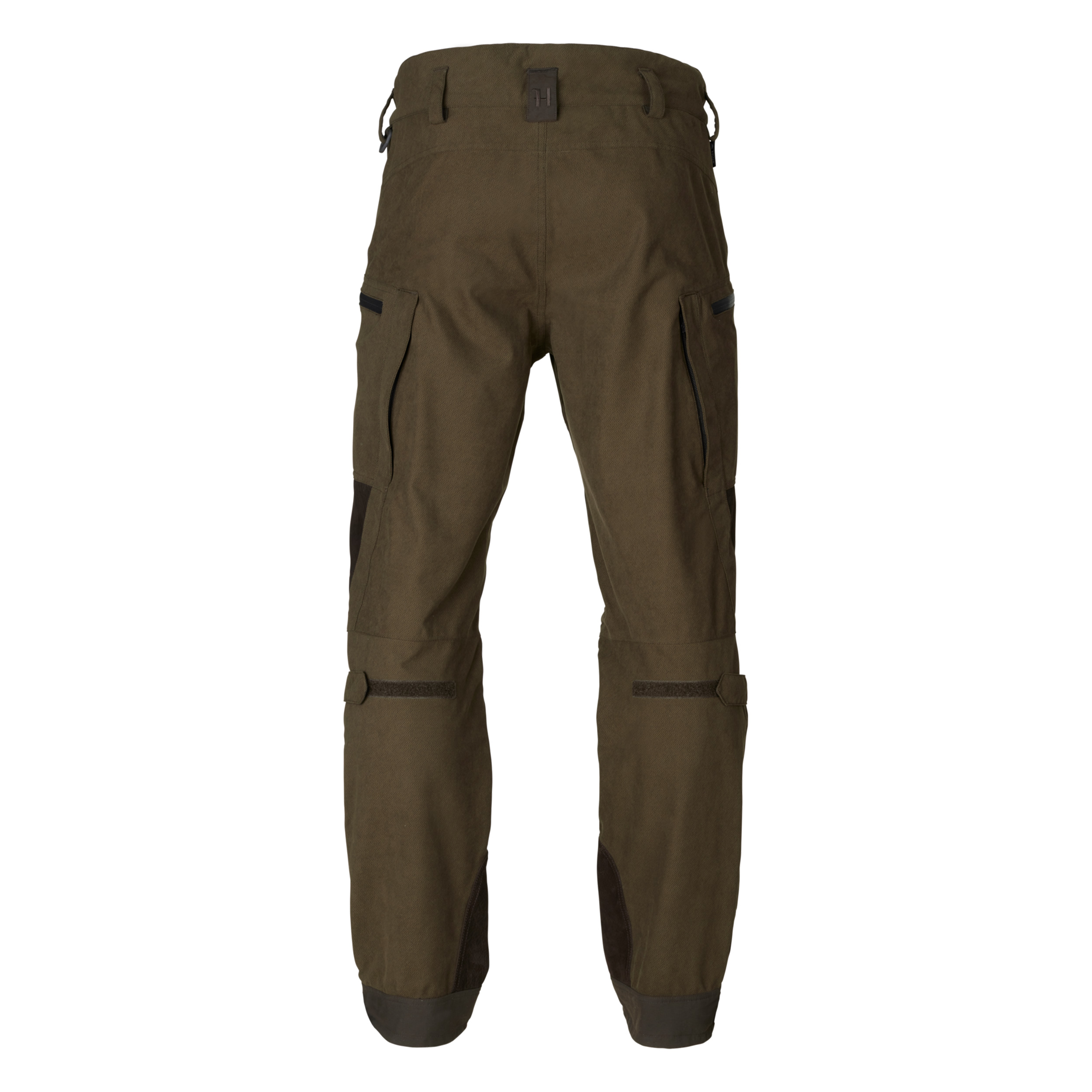 Spodnie męskie Härkila Driven Hunt HWS leather Willow green, shadow brown 50 - obrazek 2