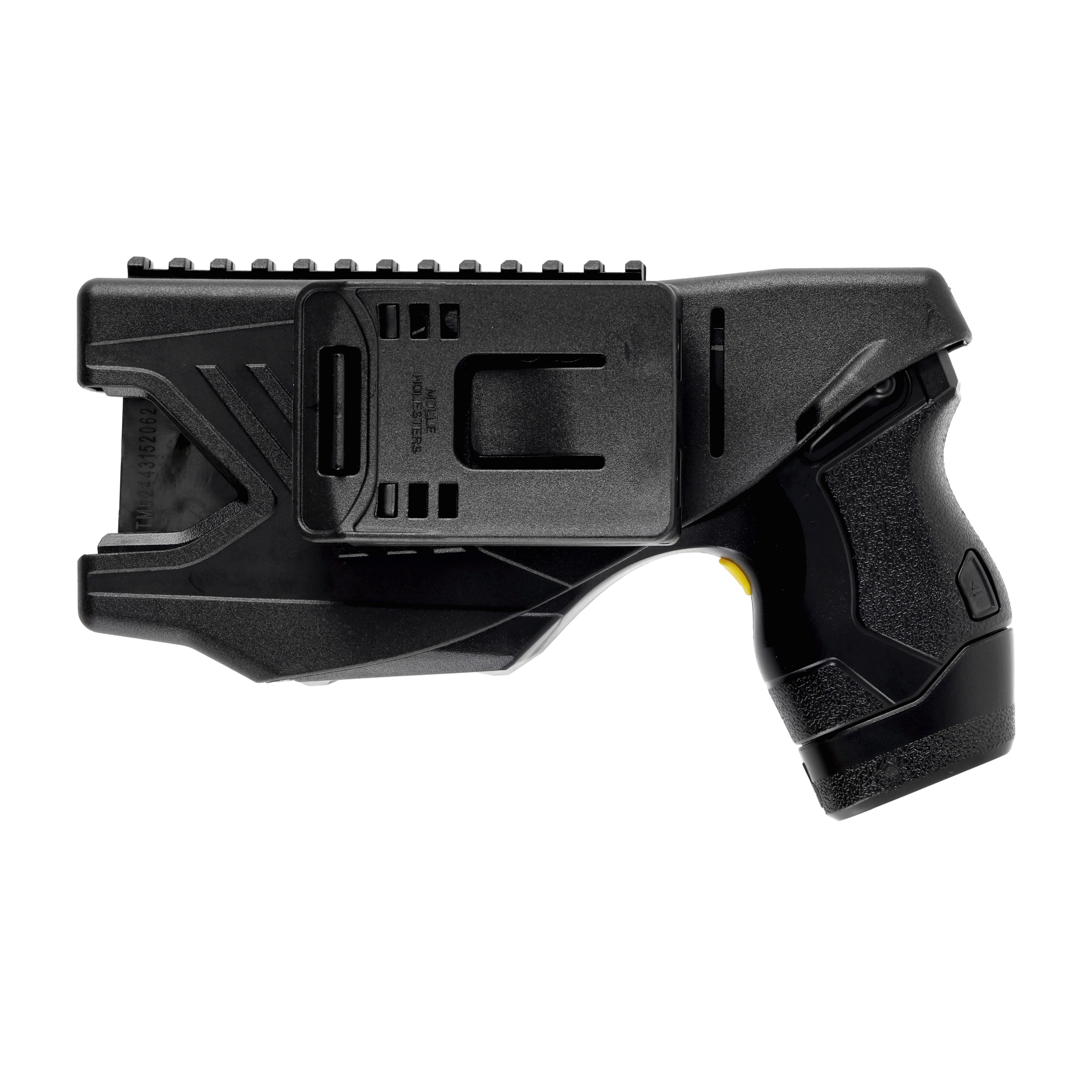 Paralizator strzelający Husha TX200P 2-strzałowy 55.000 V zestaw: paralizator, kabura, cztery kartridże, walizka - obrazek 6