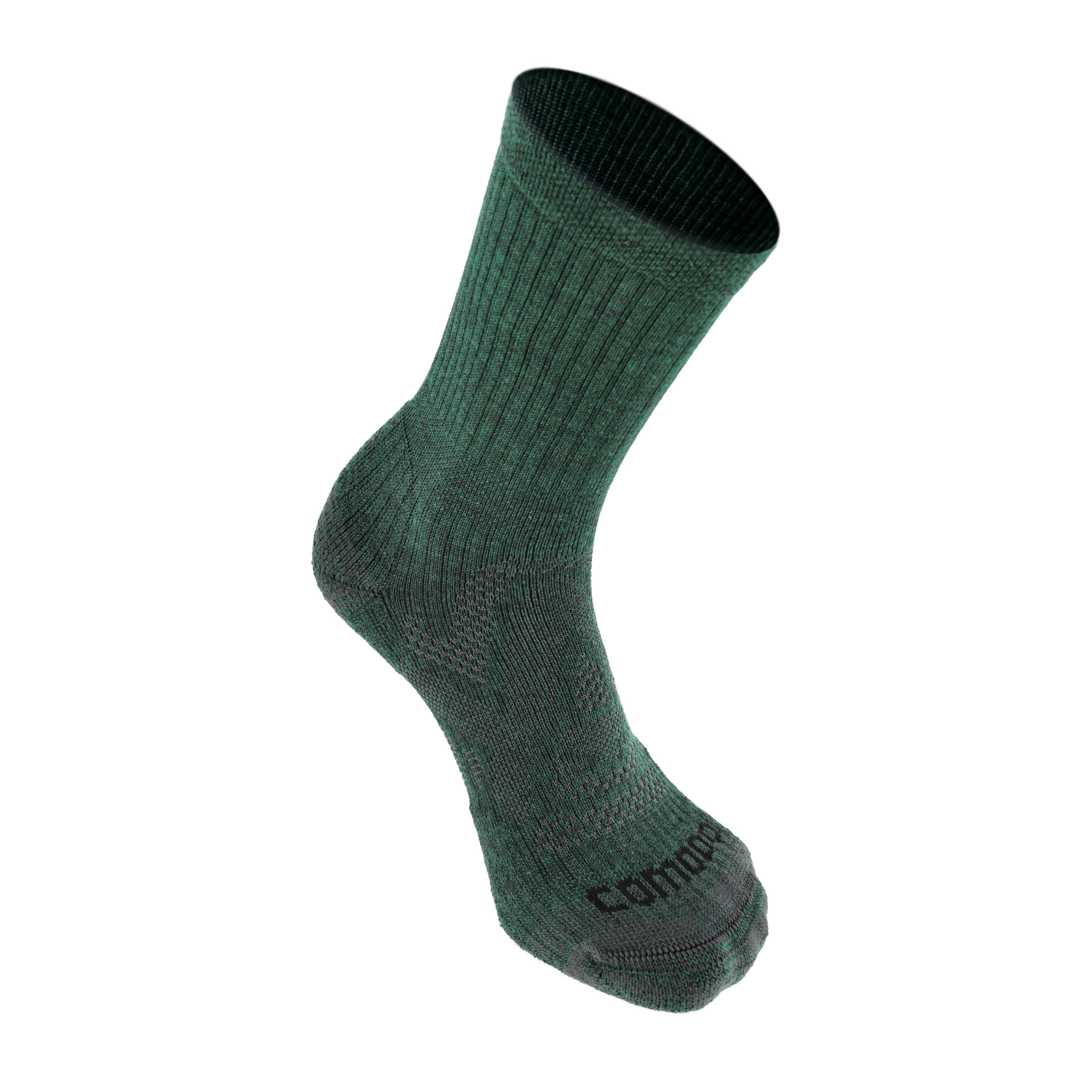 Skarpety Comodo Climacontrol Heavy Hiker zielone 43-46 - obrazek 3