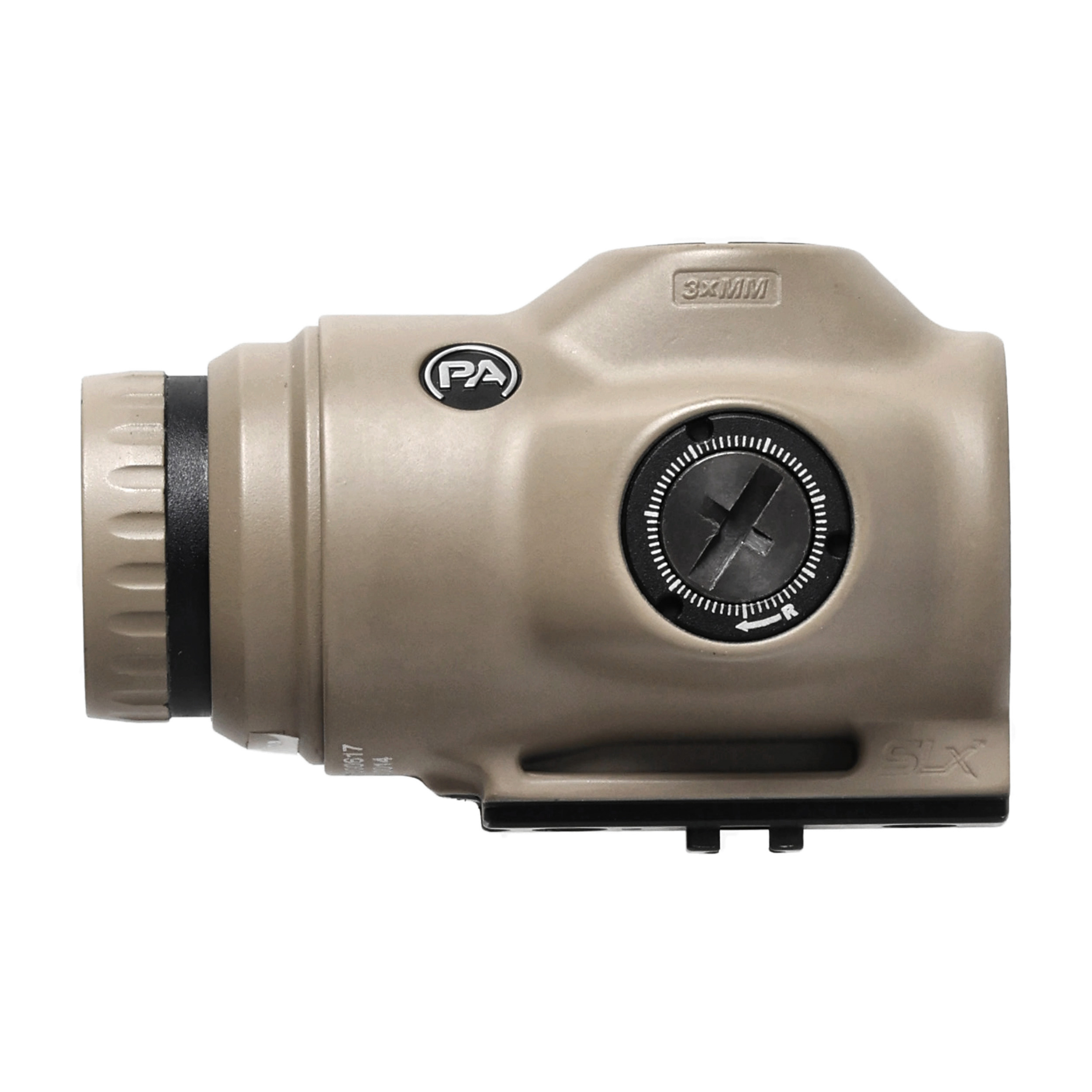 Powiększalnik Primary Arms SLx 3x Micro w/ACSS Pegasus Ranging Reticle FDE - obrazek 5