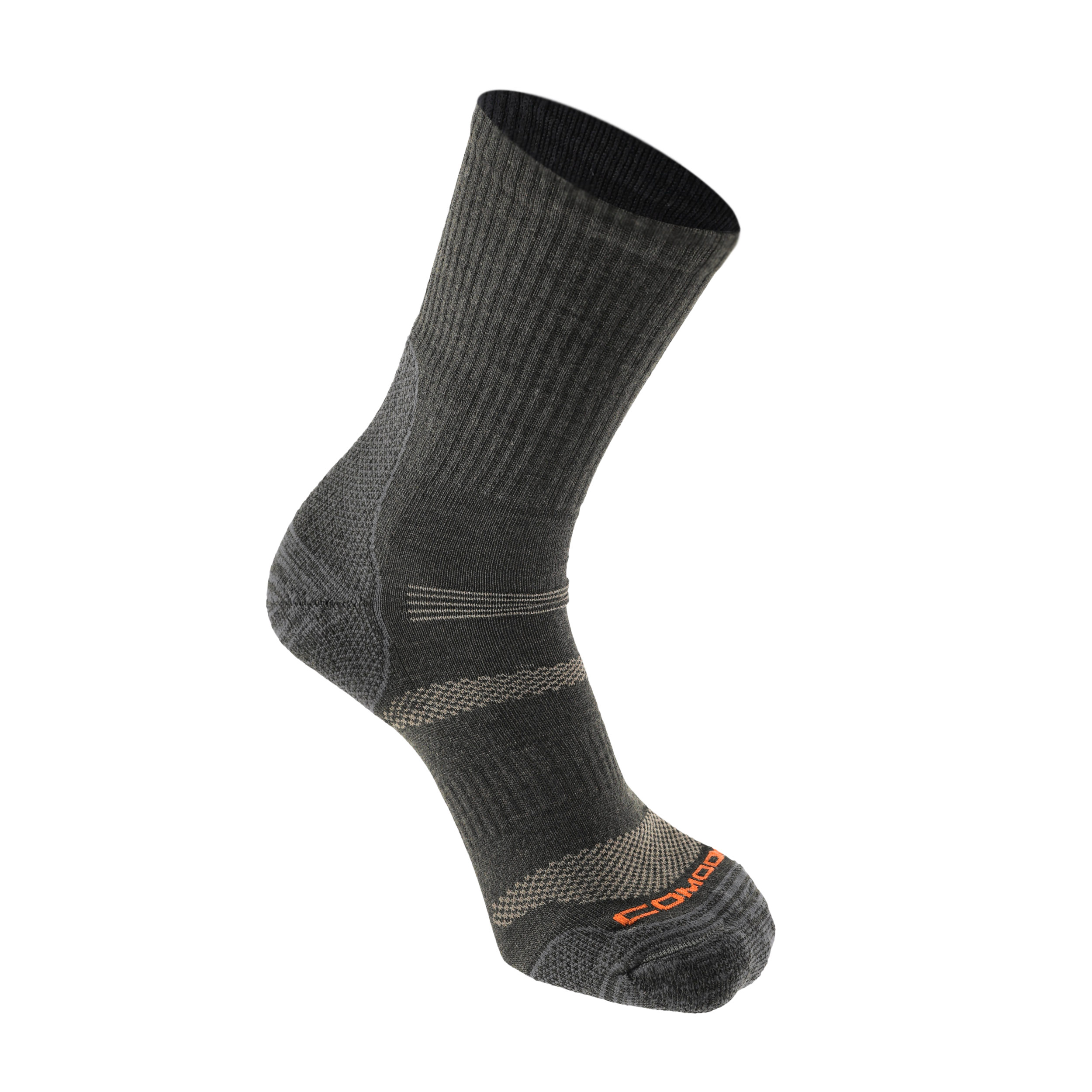 Skarpety turystyczne Comodo lekkie khaki 39-42 - obrazek 3