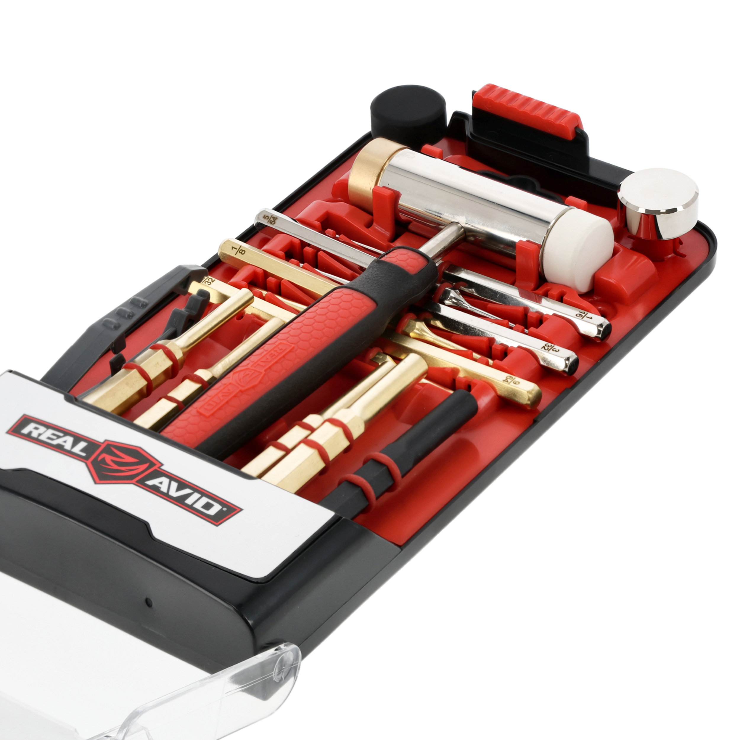 Zestaw wybijaków z młotkiem Accu-Punch Real Avid AVHPS-B - obrazek 2