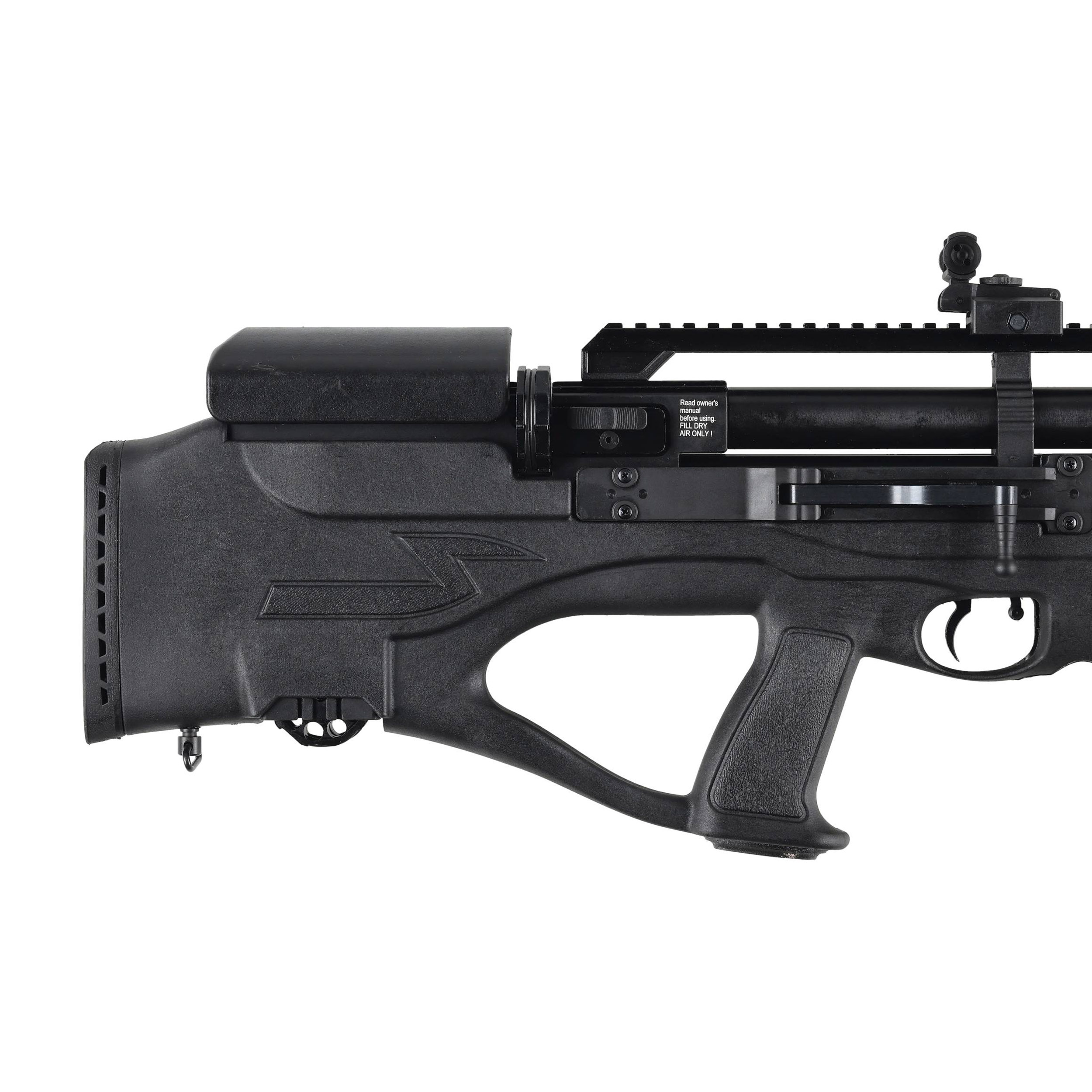 Wiatrówka PCP Optima by Hatsan Hercules Bully 7.62 mm - obrazek 4