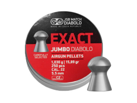Śrut diabolo JSB Exact Jumbo 5,52 mm 250 szt.