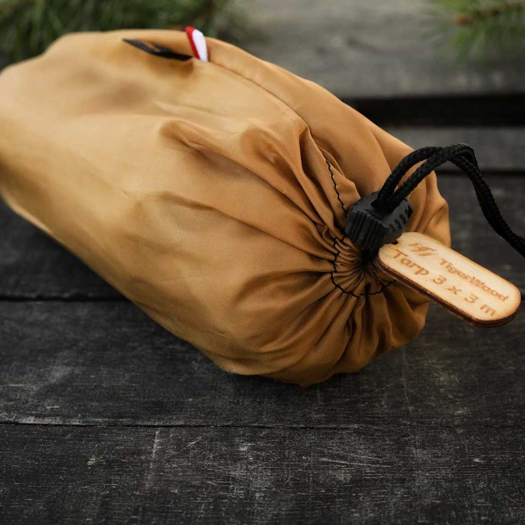 Tarp TigerWood 3 m x 3 m coyote - obrazek 5